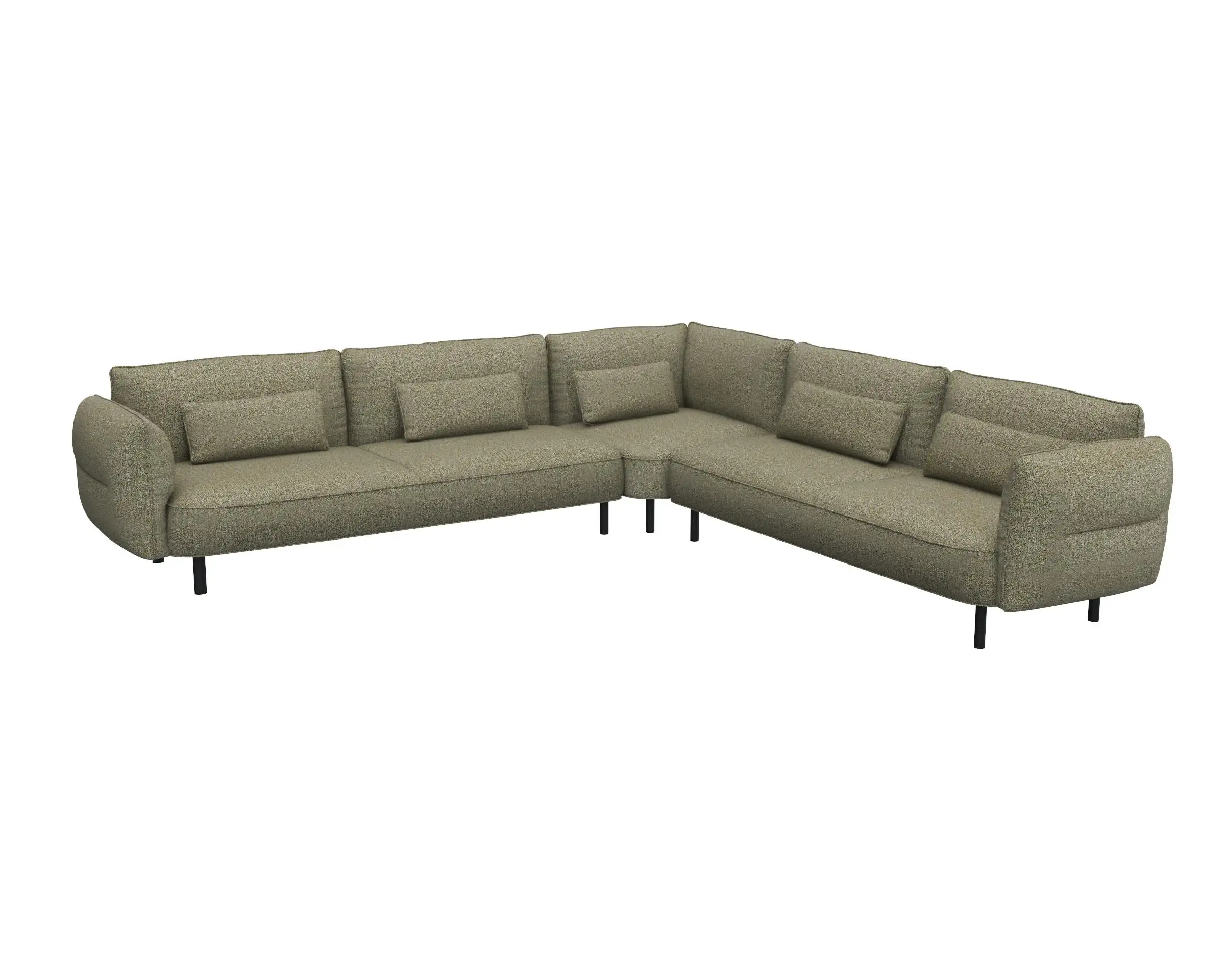 Flexlux 3 Sitzer Eckcouch Bild 2