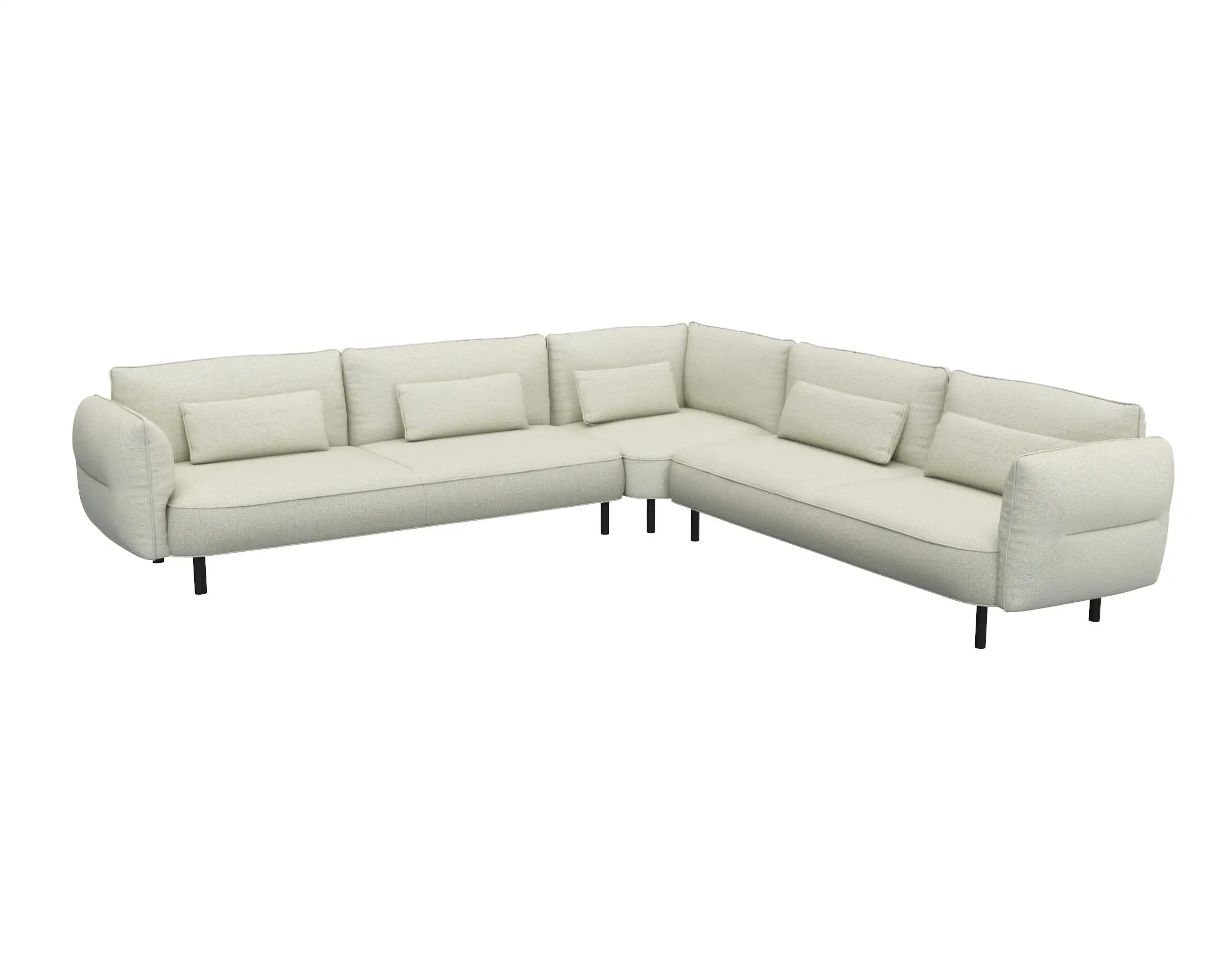 Flexlux 3 Sitzer Eckcouch Bild 2