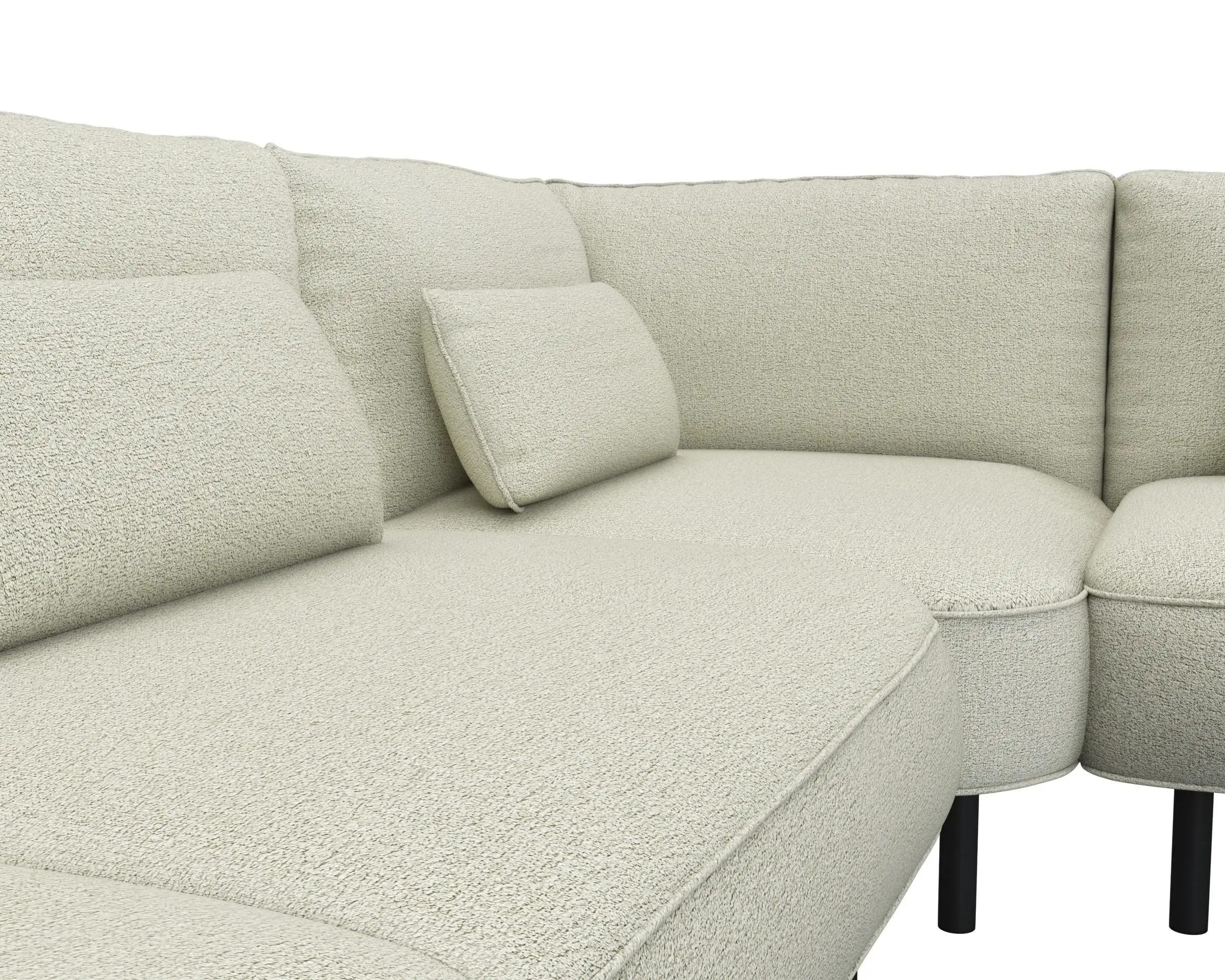 Flexlux 3 Sitzer Eckcouch Bild 4