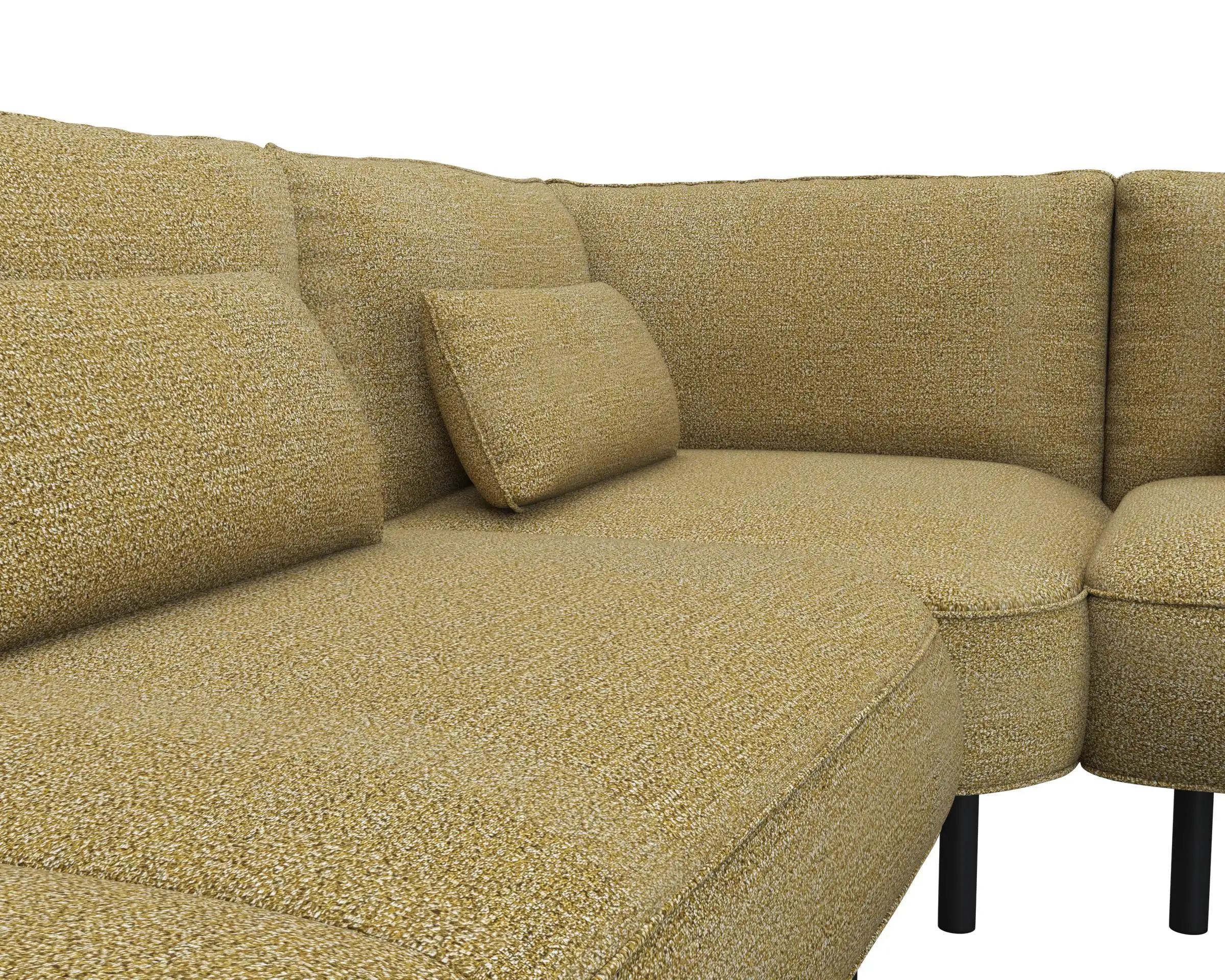 Flexlux 3 Sitzer Eckcouch Bild 4