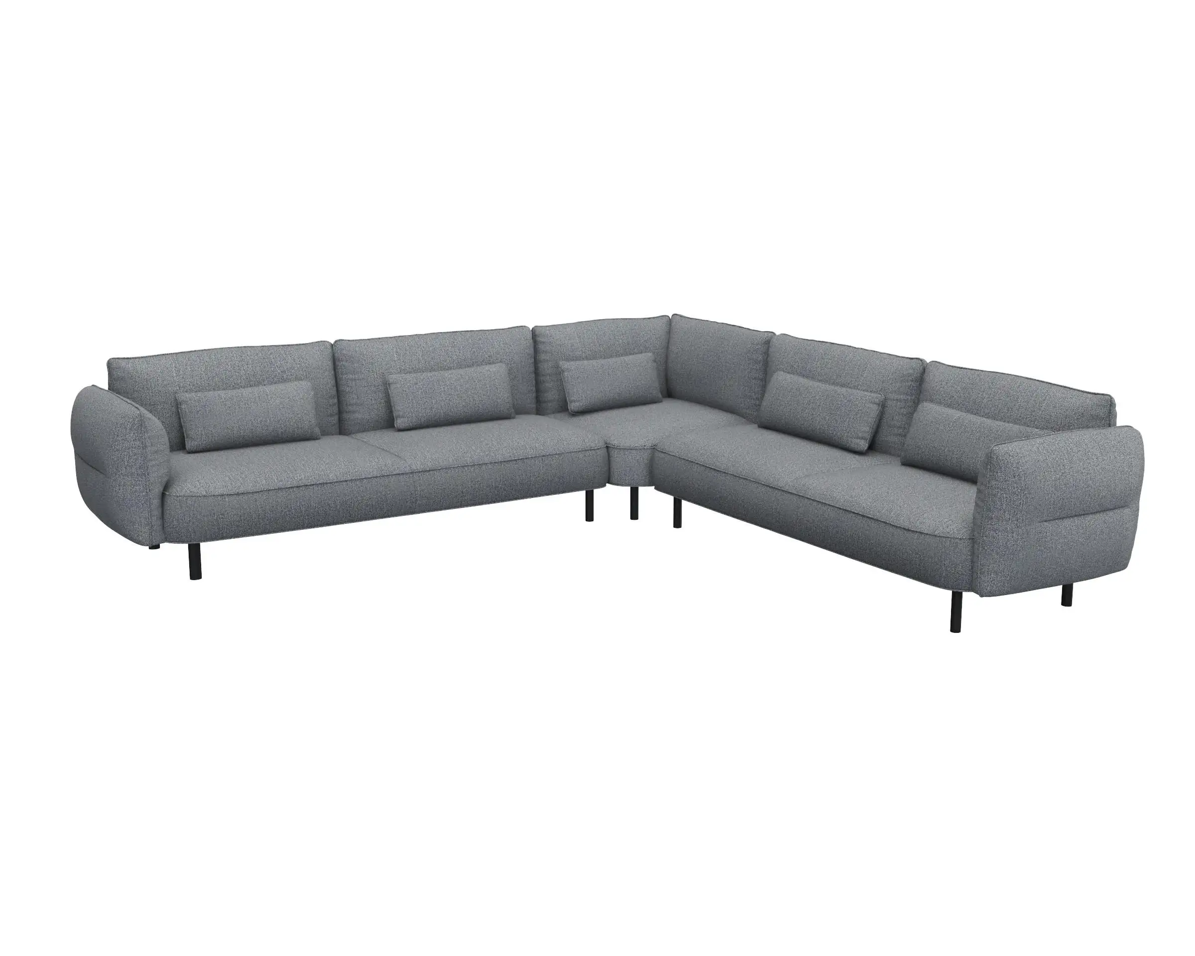 Flexlux 3 Sitzer Eckcouch Bild 2