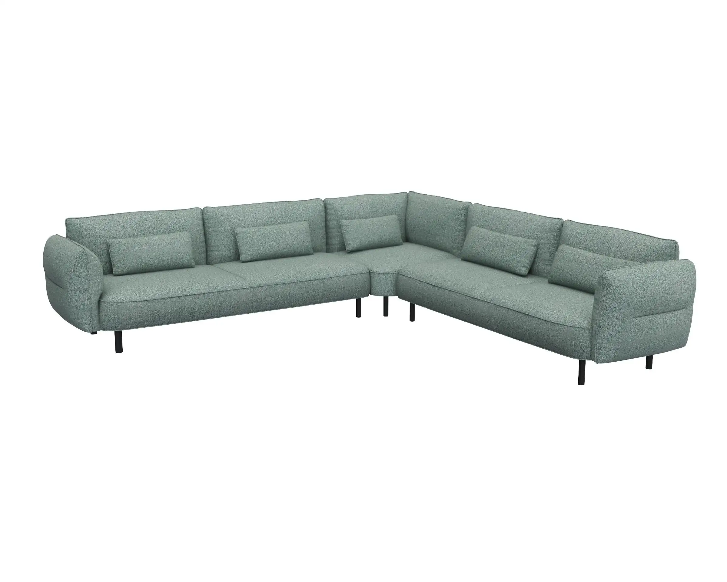 Flexlux 3 Sitzer Eckcouch Bild 2
