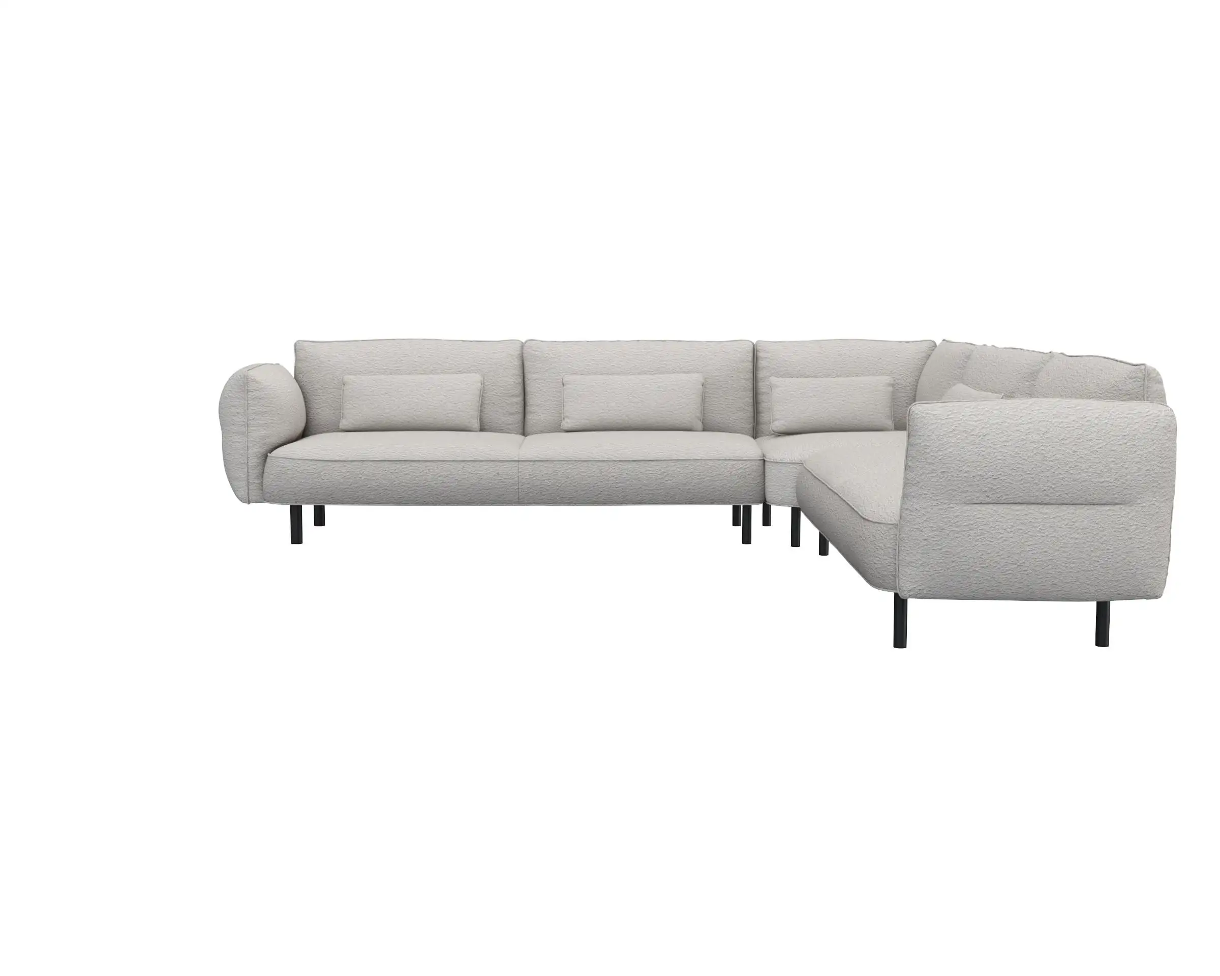 Flexlux 3 Sitzer Eckcouch Bild 1