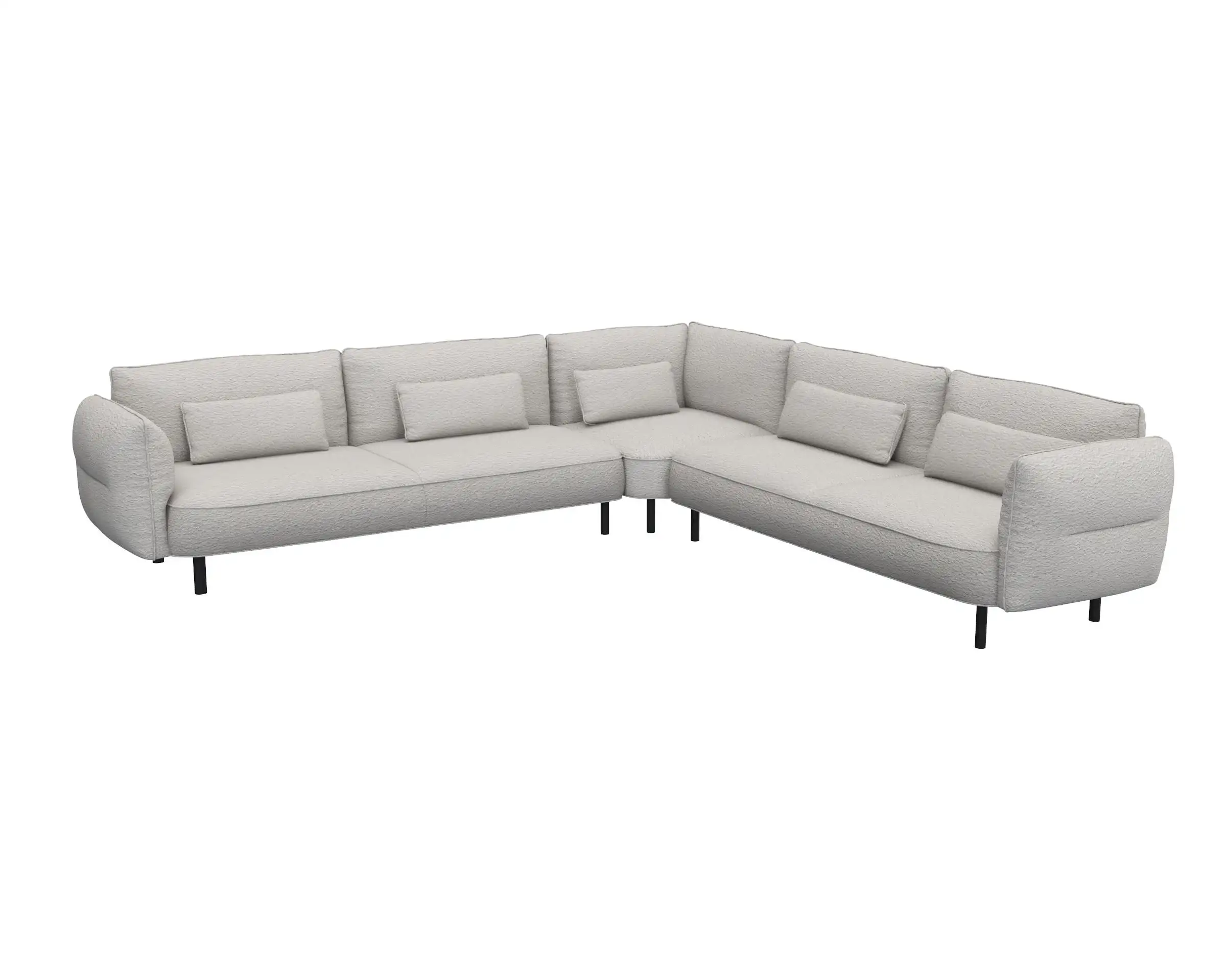Flexlux 3 Sitzer Eckcouch Bild 2