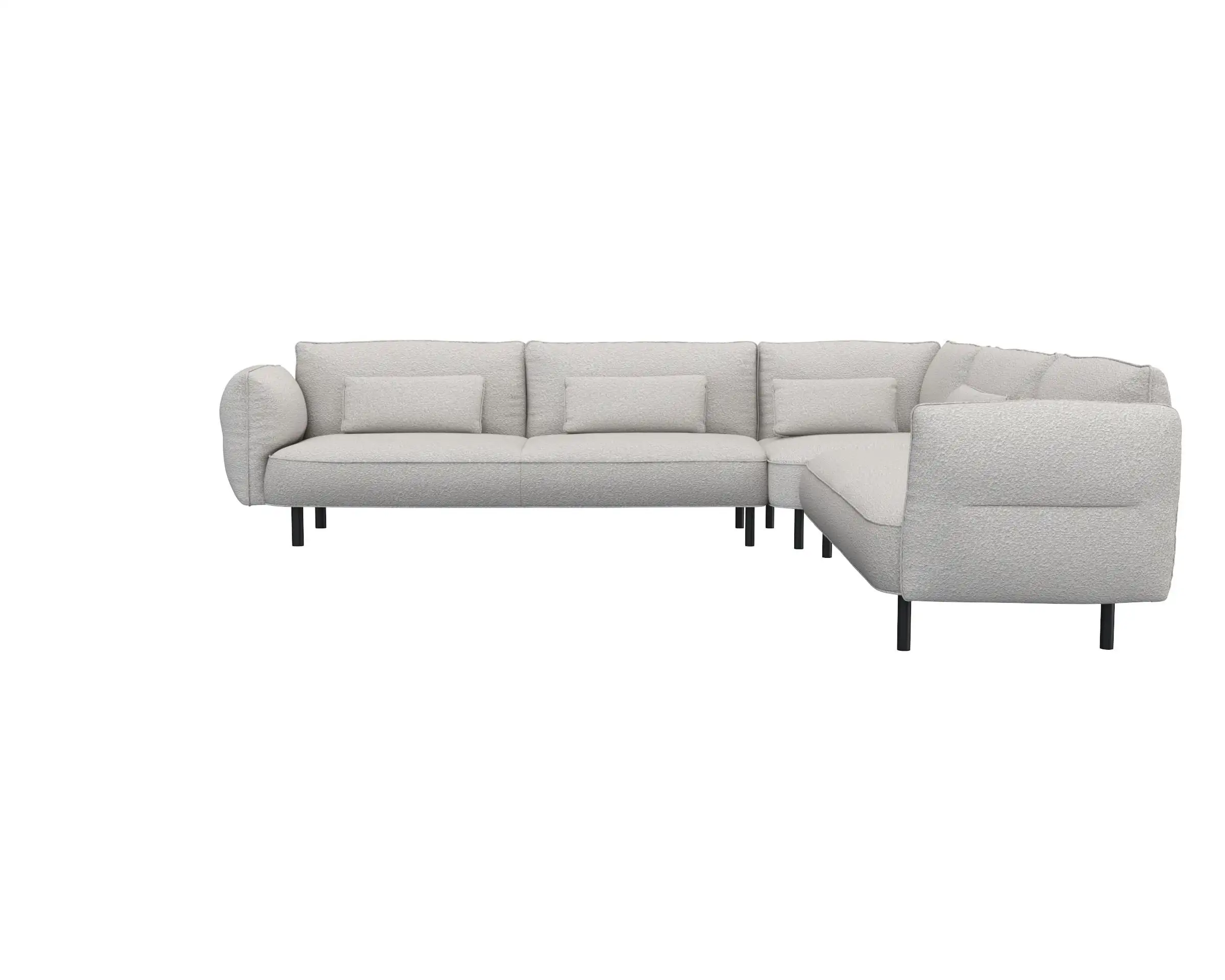 Flexlux 3 Sitzer Eckcouch Bild 1