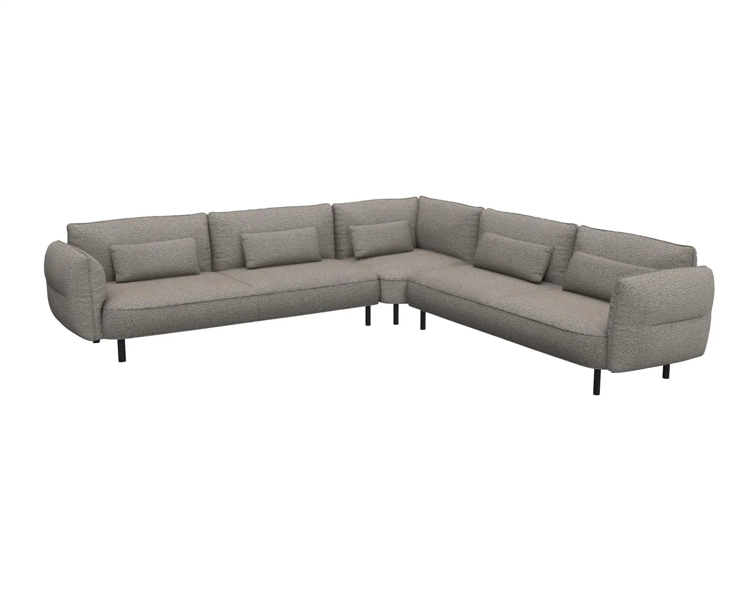 Flexlux 3 Sitzer Eckcouch Bild 2
