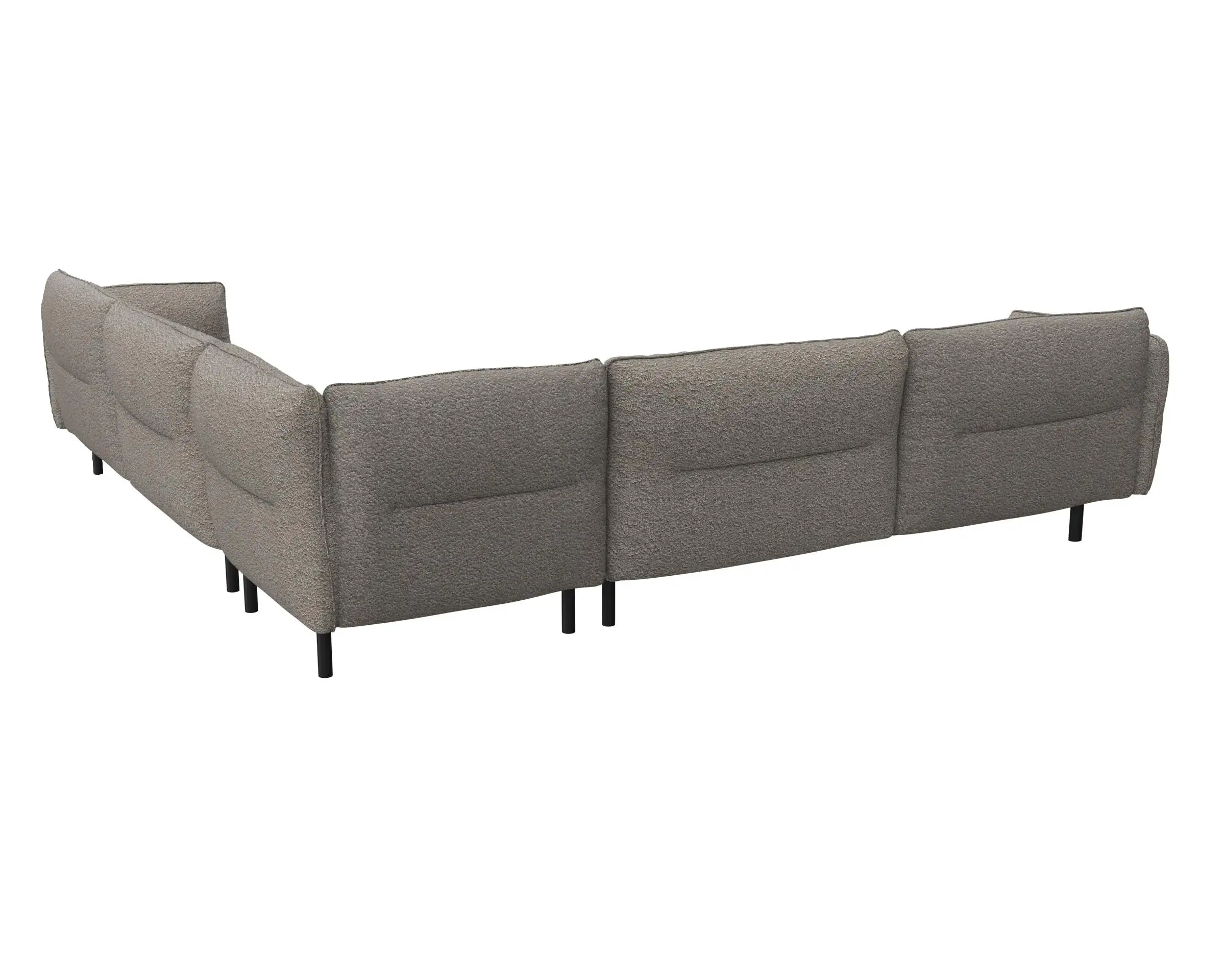 Flexlux 3 Sitzer Eckcouch Bild 3