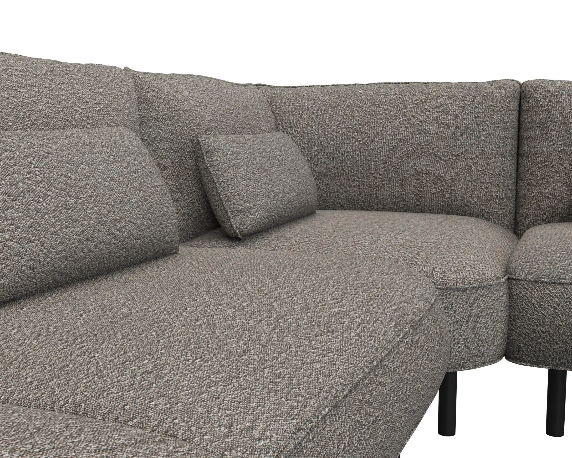 Flexlux 3 Sitzer Eckcouch Bild 4
