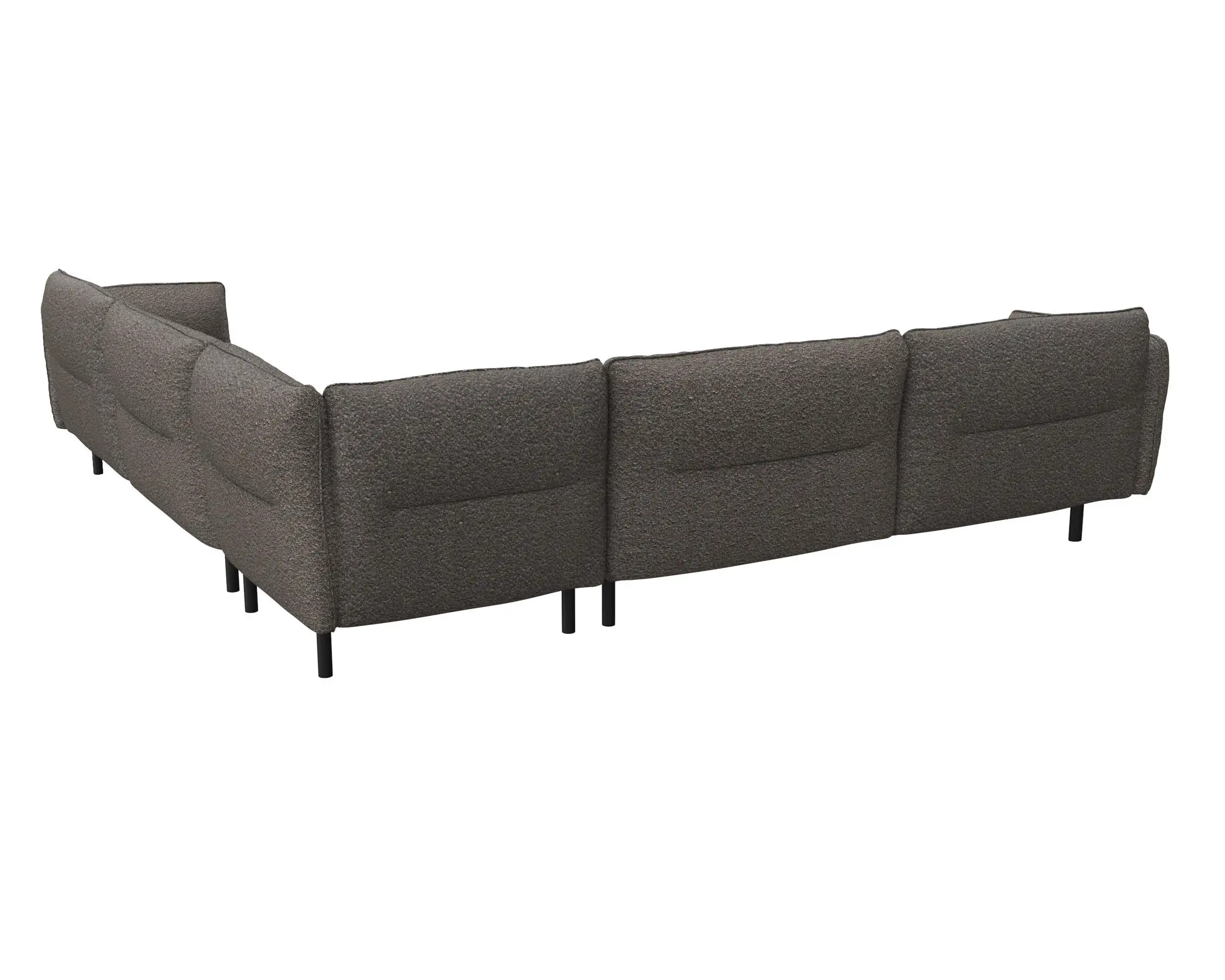Flexlux 3 Sitzer Eckcouch Bild 3