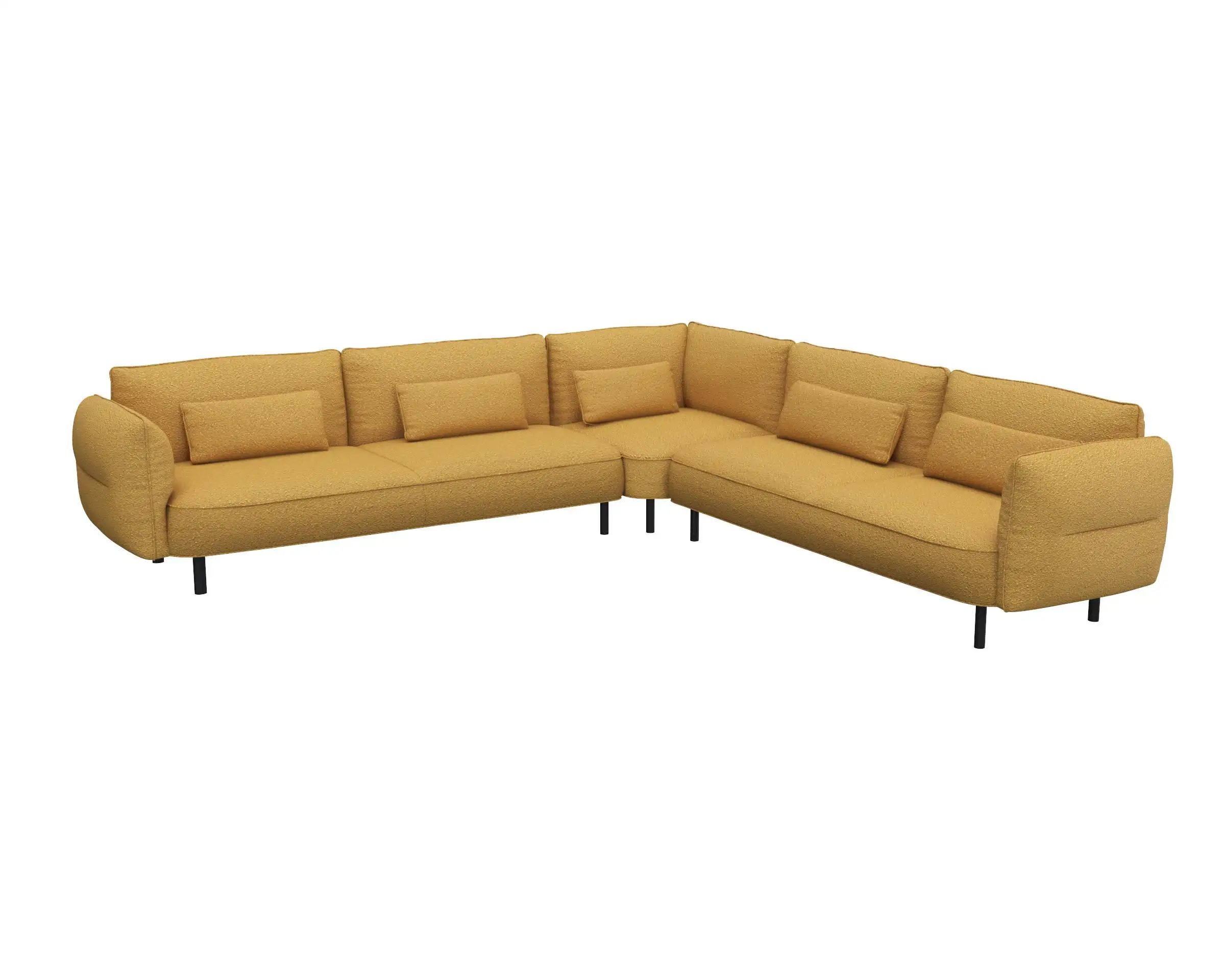 Flexlux 3 Sitzer Eckcouch Bild 2