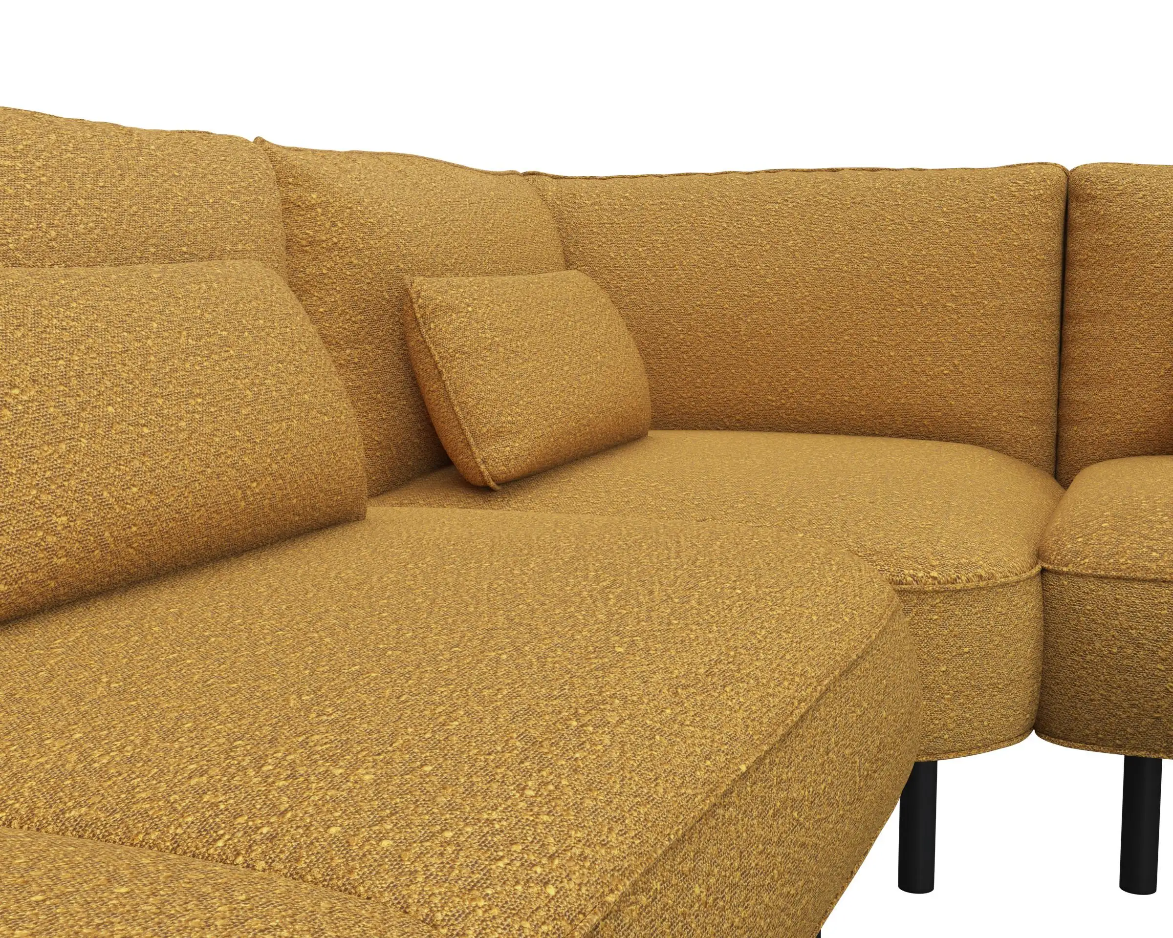 Flexlux 3 Sitzer Eckcouch Bild 4