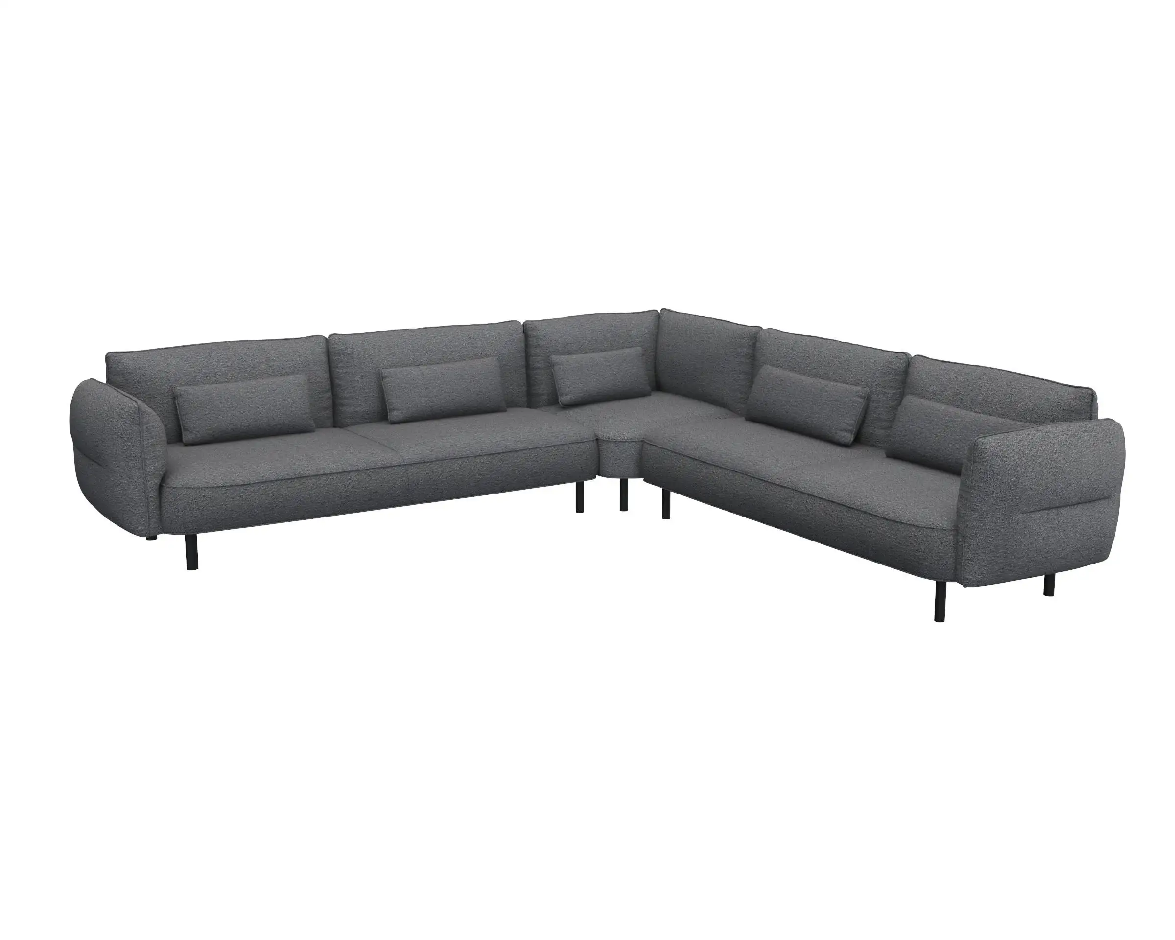 Flexlux 3 Sitzer Eckcouch Bild 2