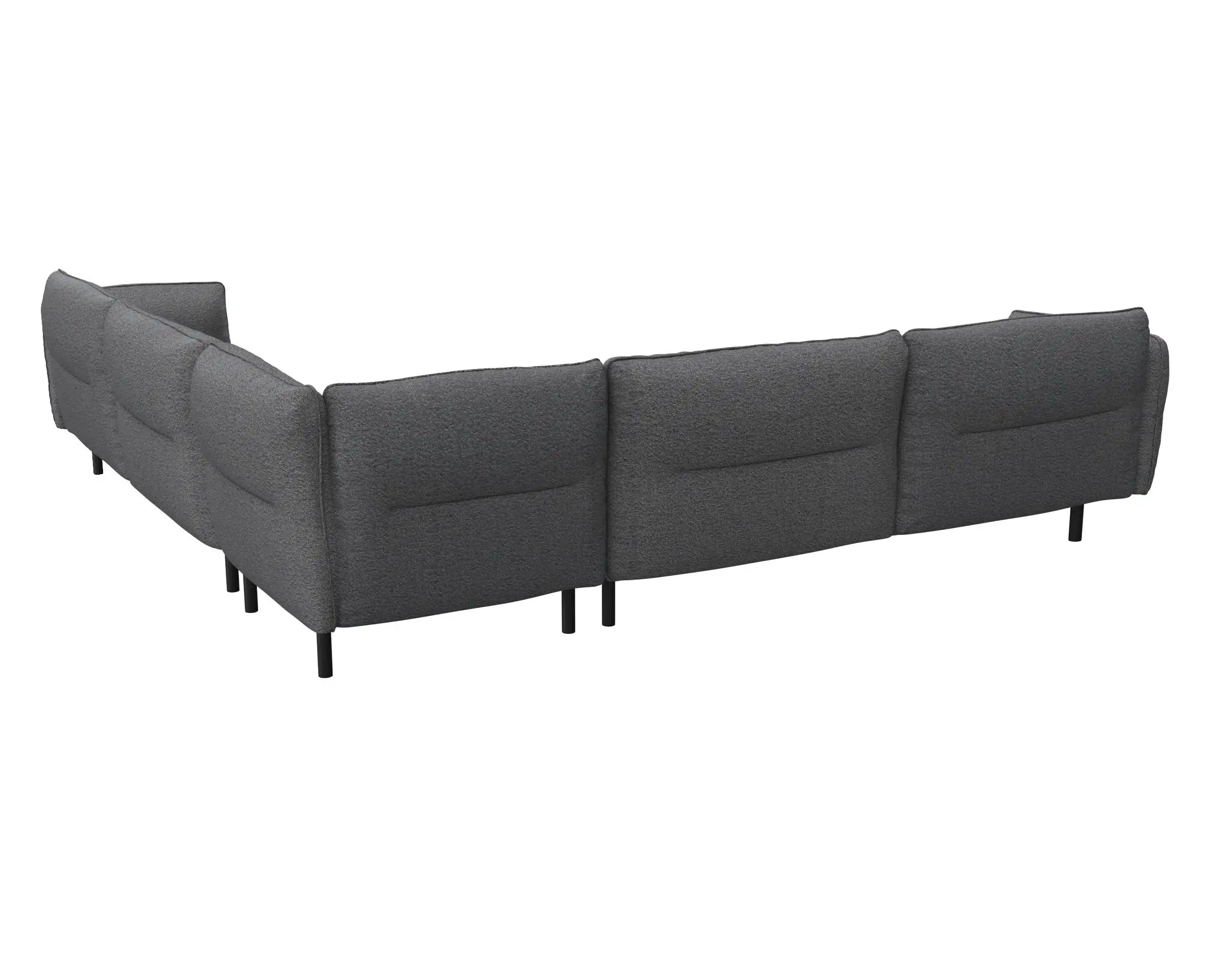 Flexlux 3 Sitzer Eckcouch Bild 3