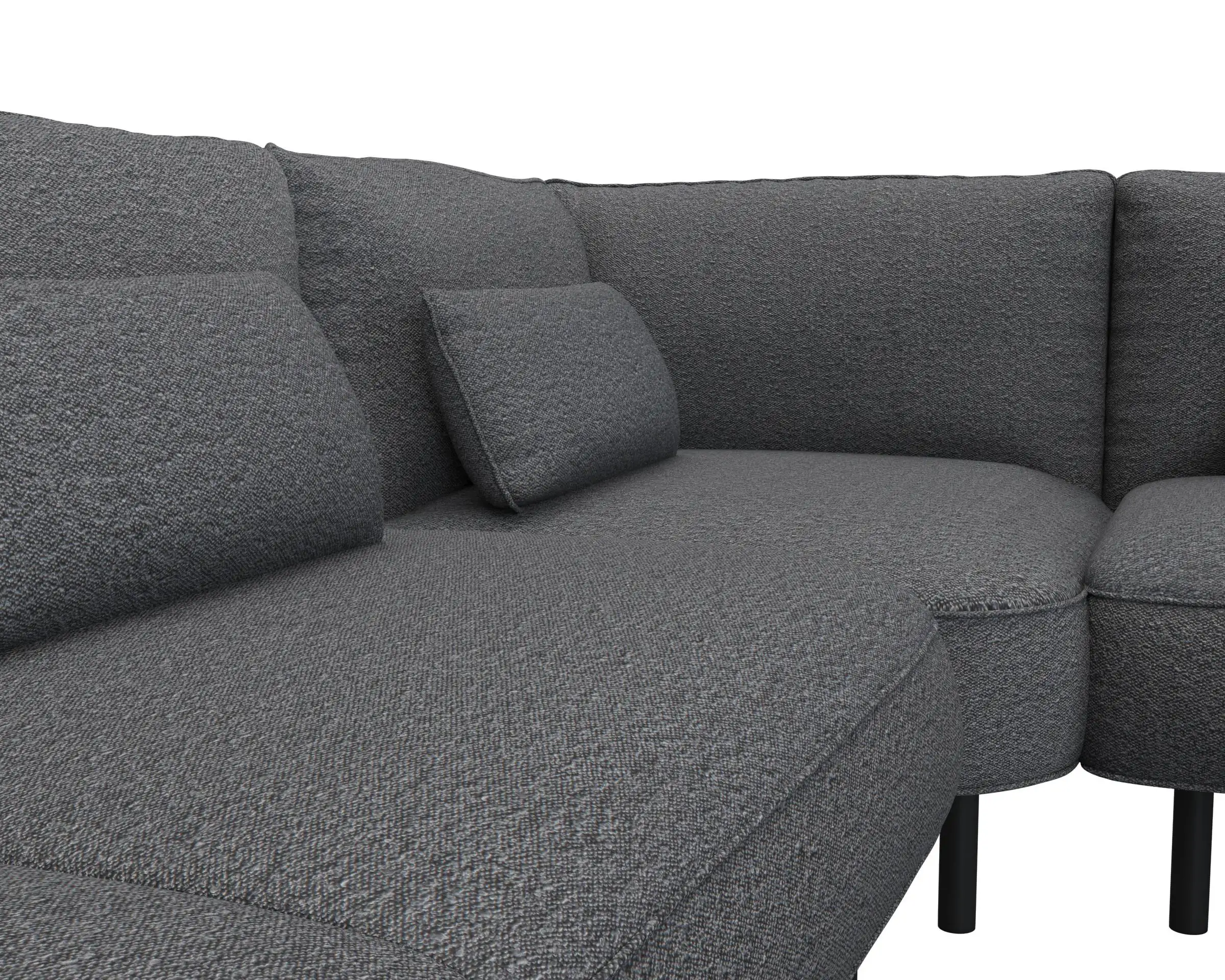 Flexlux 3 Sitzer Eckcouch Bild 4