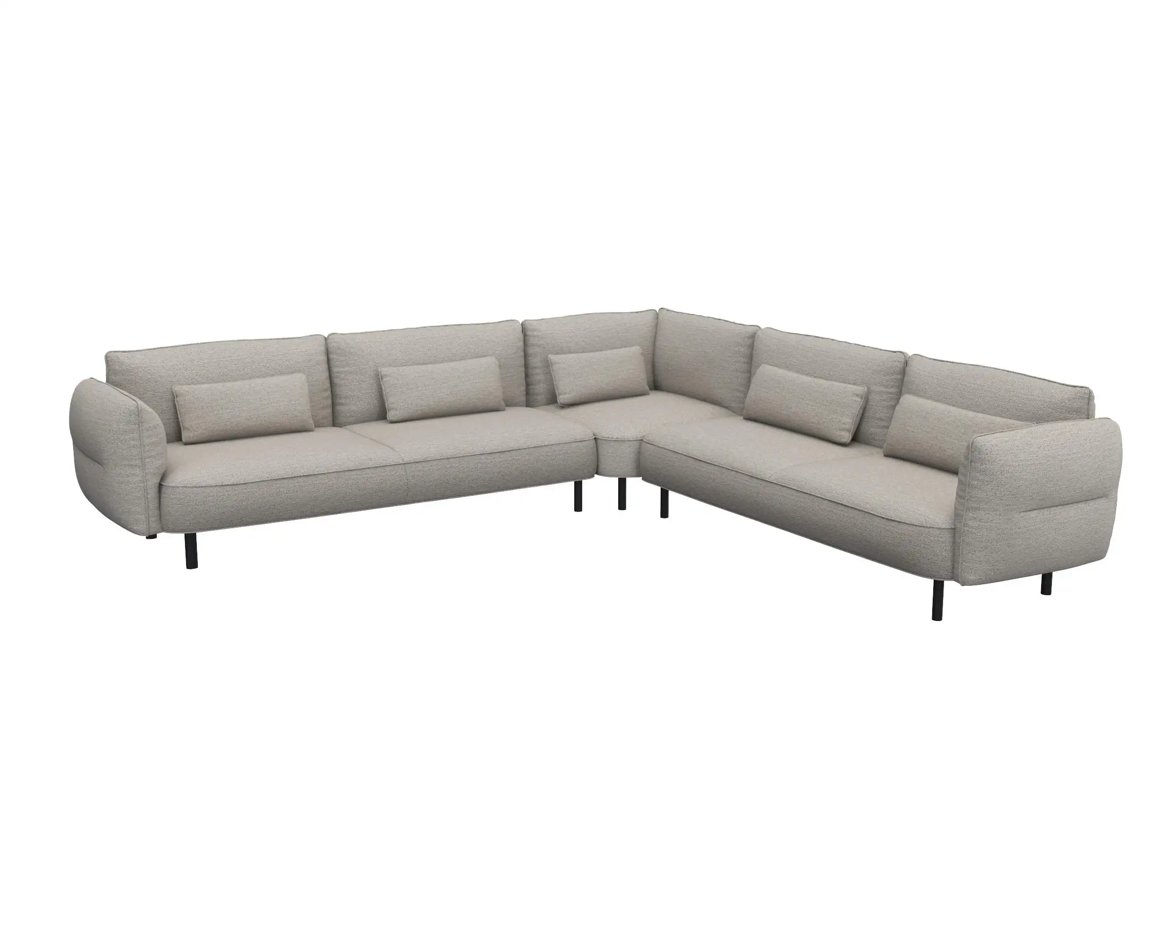 Flexlux 3 Sitzer Eckcouch Bild 2