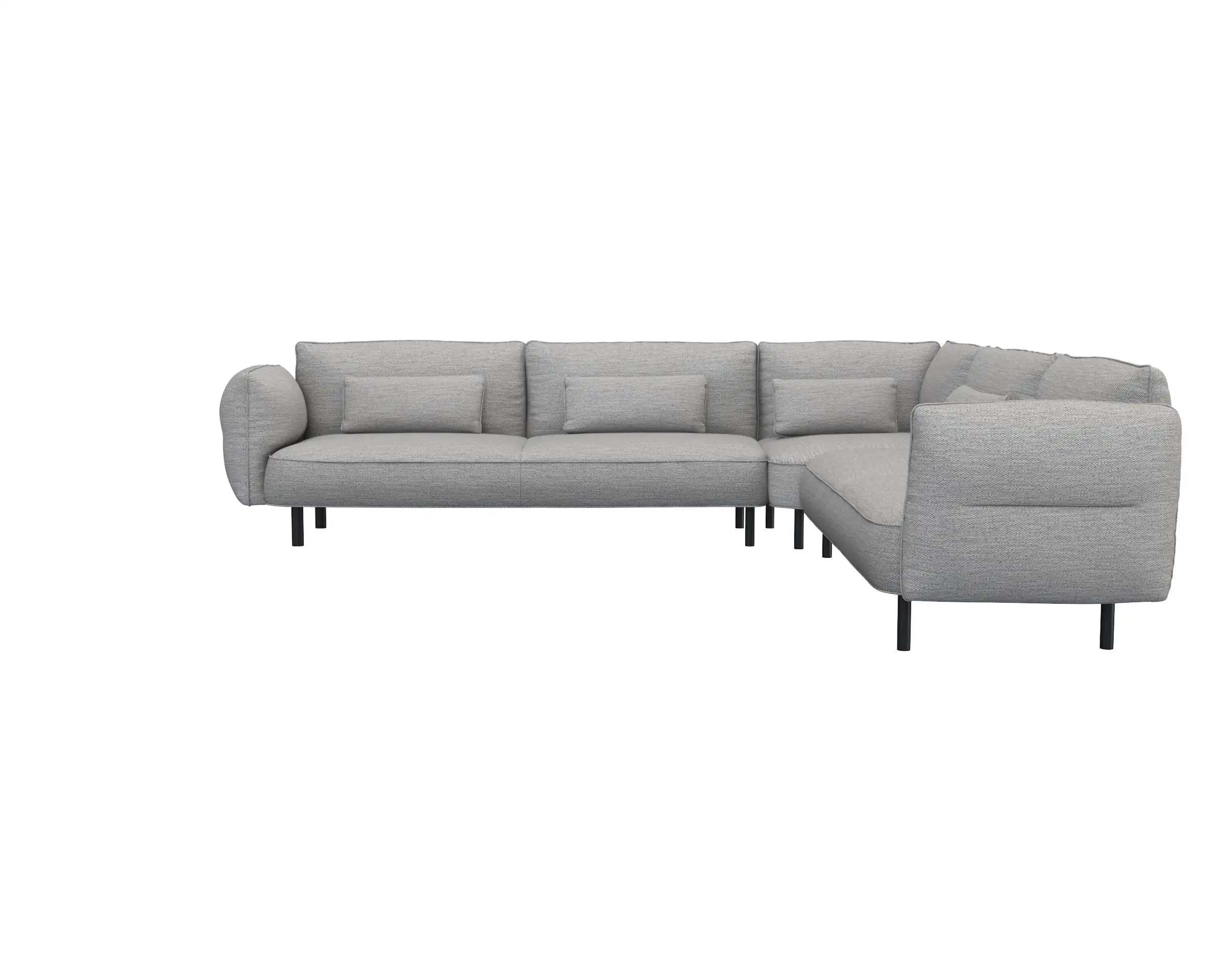 Flexlux 3 Sitzer Eckcouch Bild 1