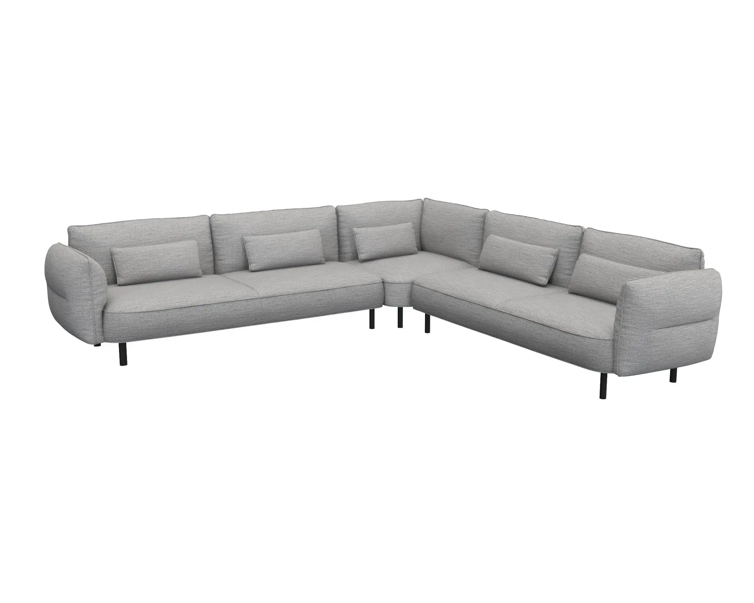 Flexlux 3 Sitzer Eckcouch Bild 2
