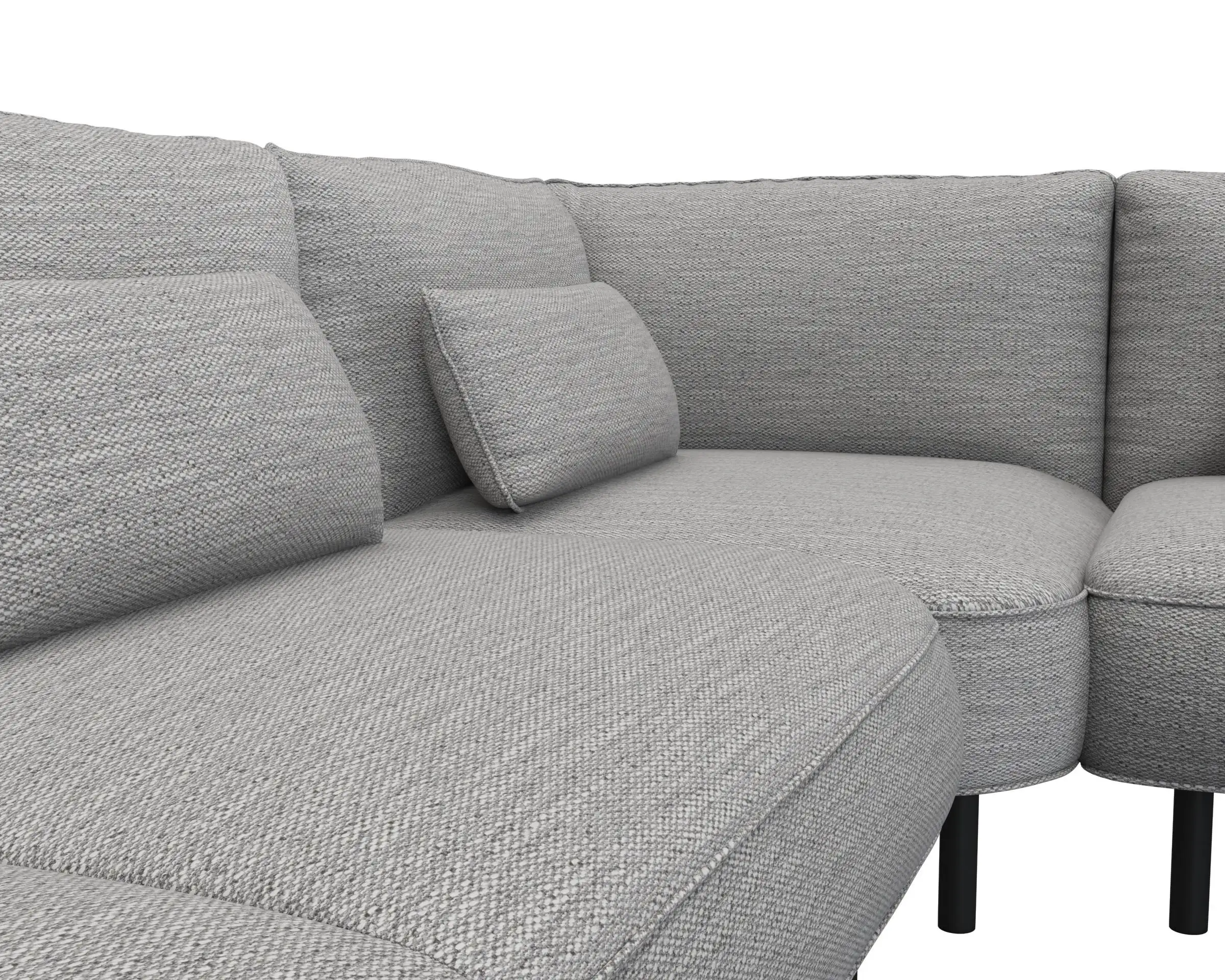 Flexlux 3 Sitzer Eckcouch Bild 4