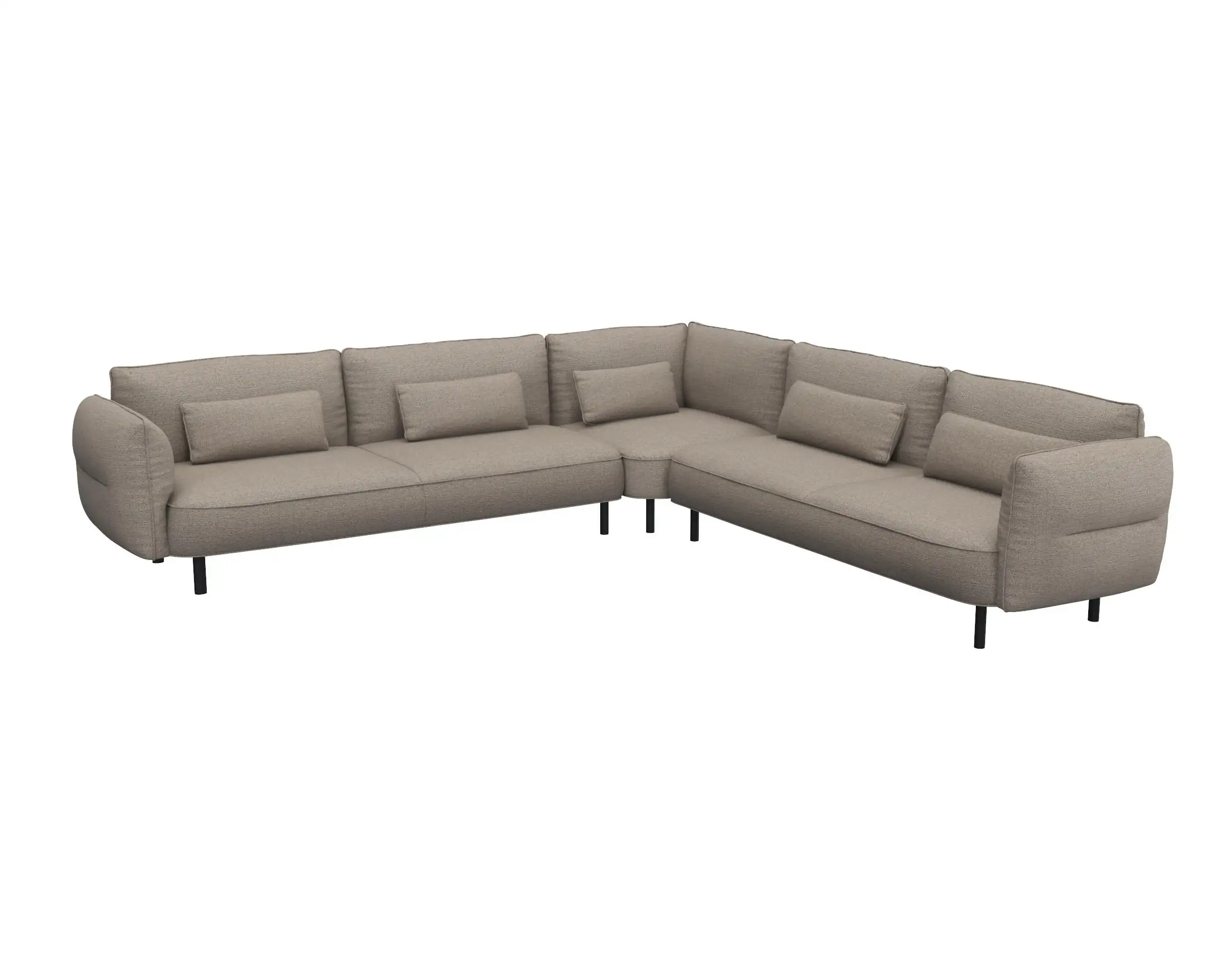 Flexlux 3 Sitzer Eckcouch Bild 2