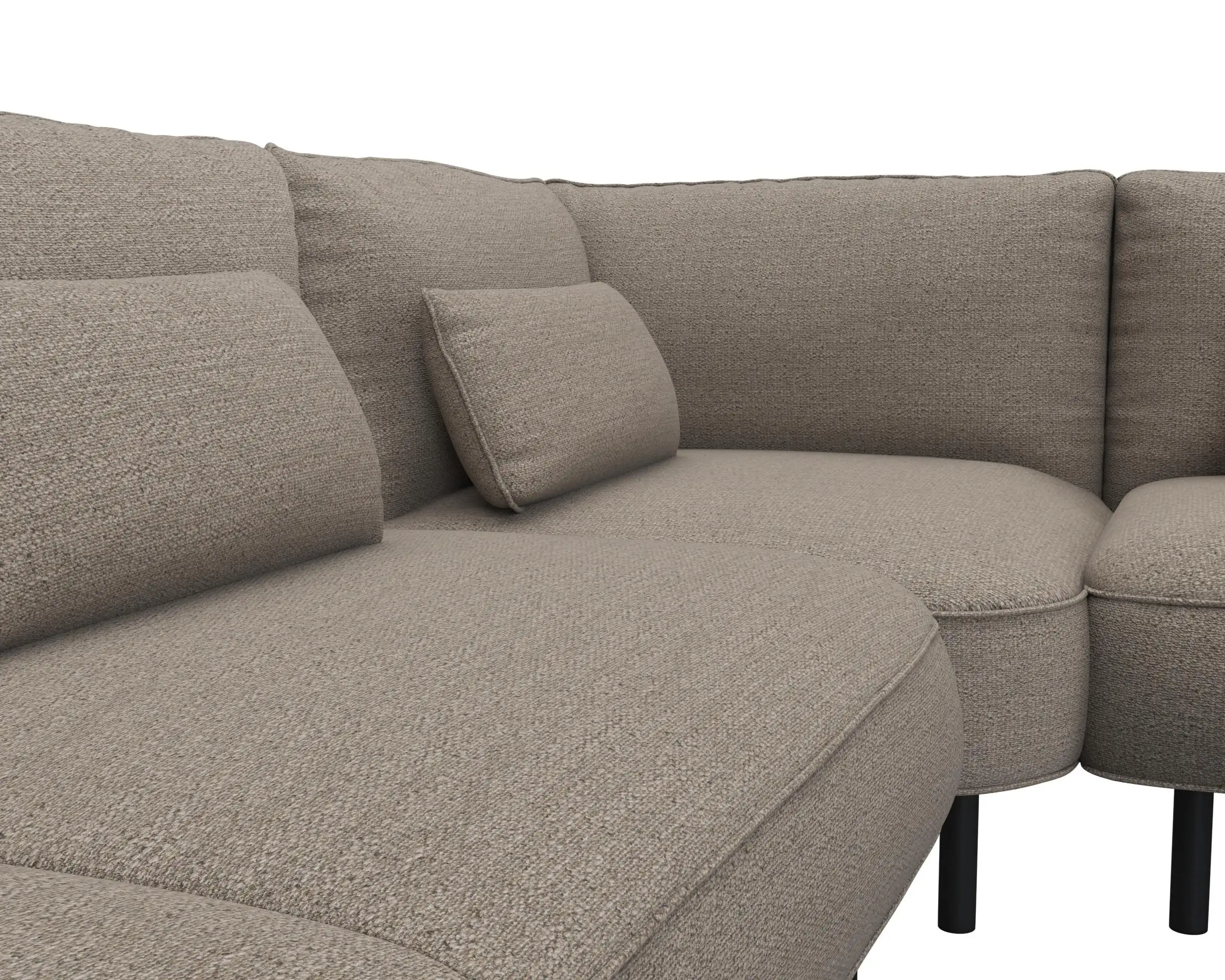 Flexlux 3 Sitzer Eckcouch Bild 4