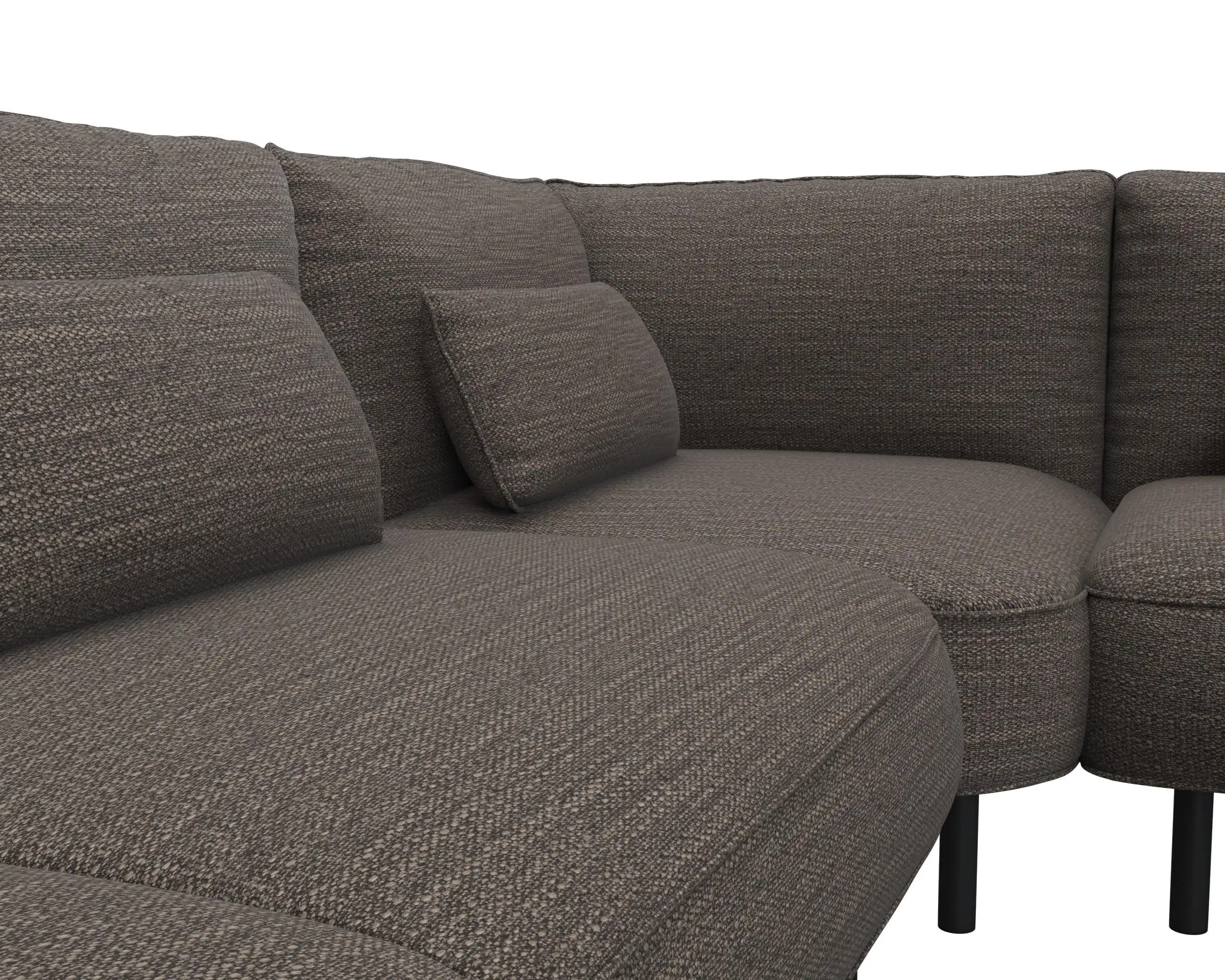 Flexlux 3 Sitzer Eckcouch Bild 4