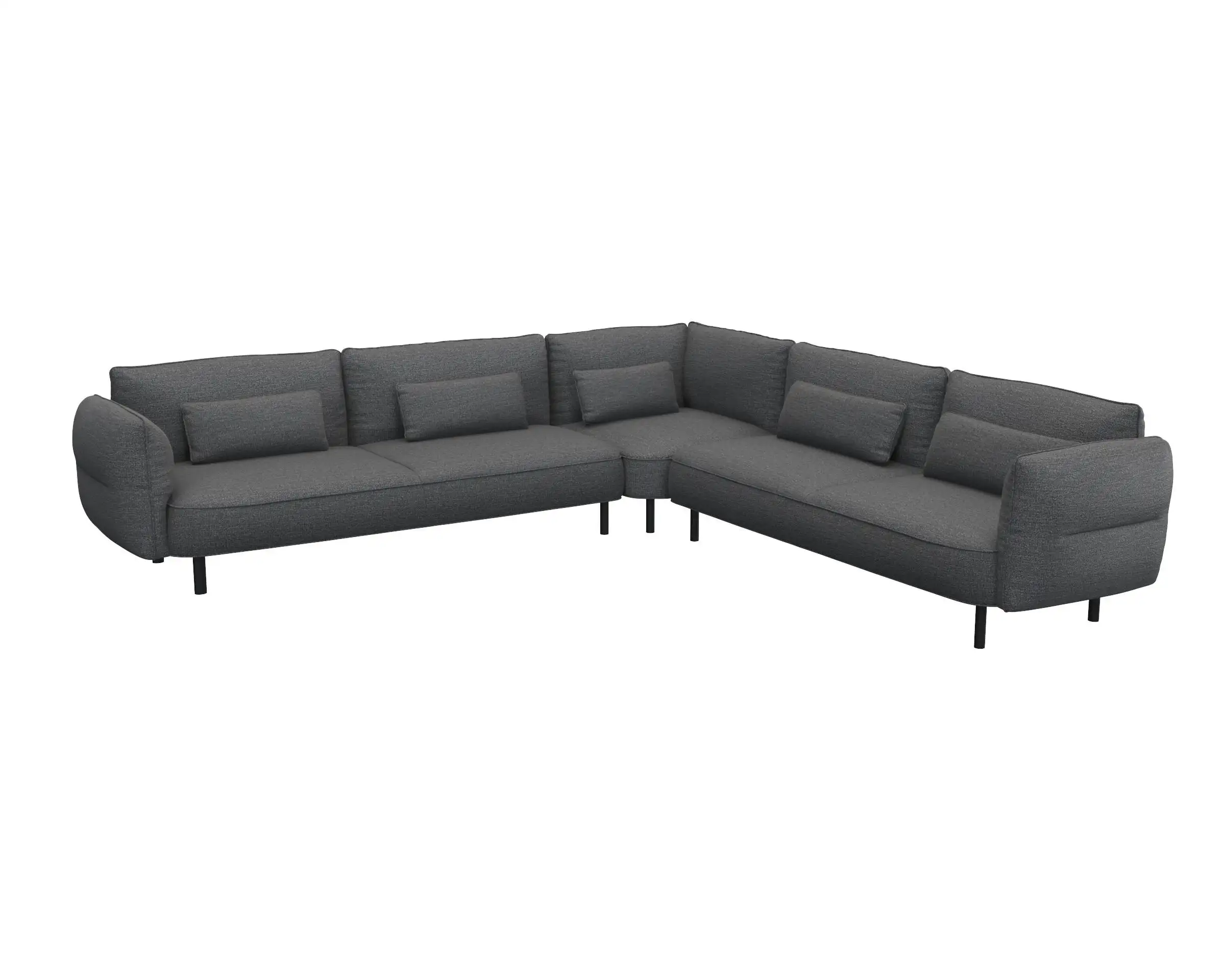 Flexlux 3 Sitzer Eckcouch Bild 2