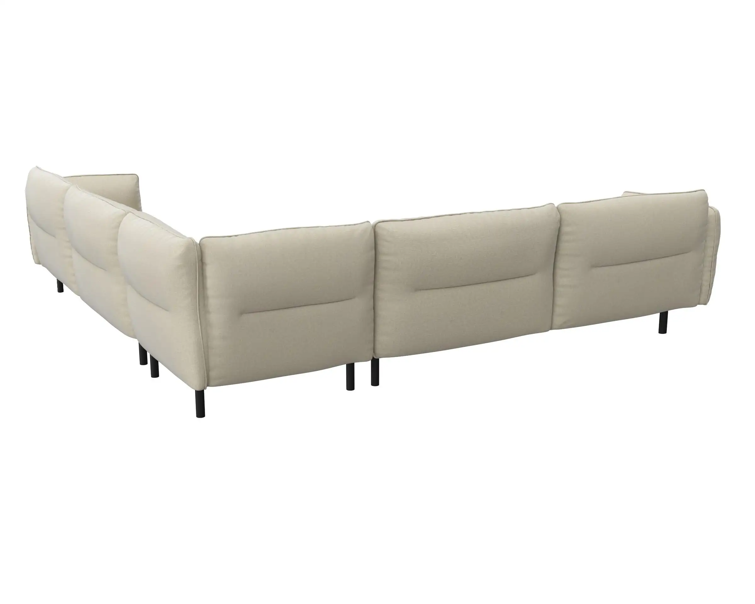Flexlux 3 Sitzer Eckcouch Bild 3