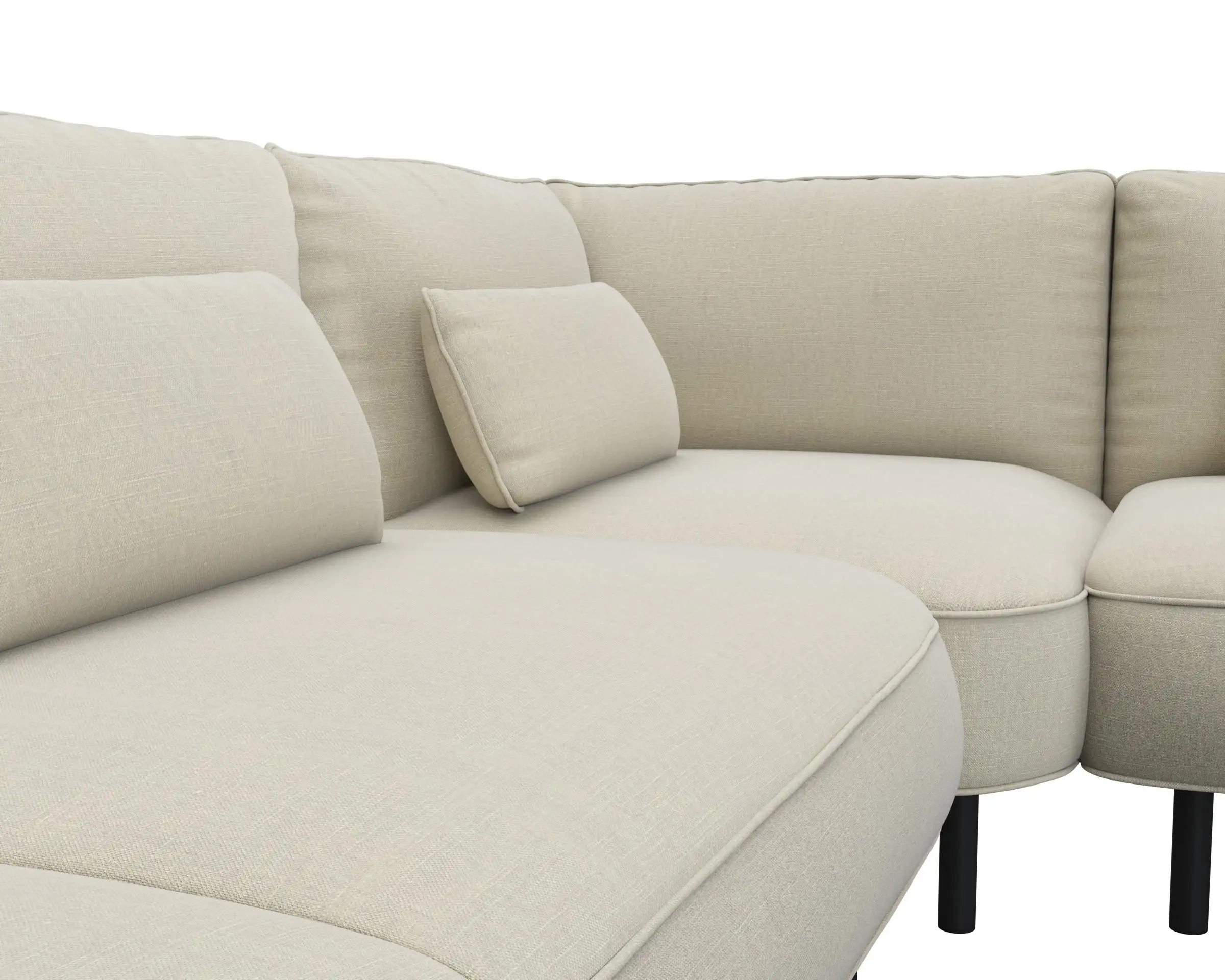 Flexlux 3 Sitzer Eckcouch Bild 4