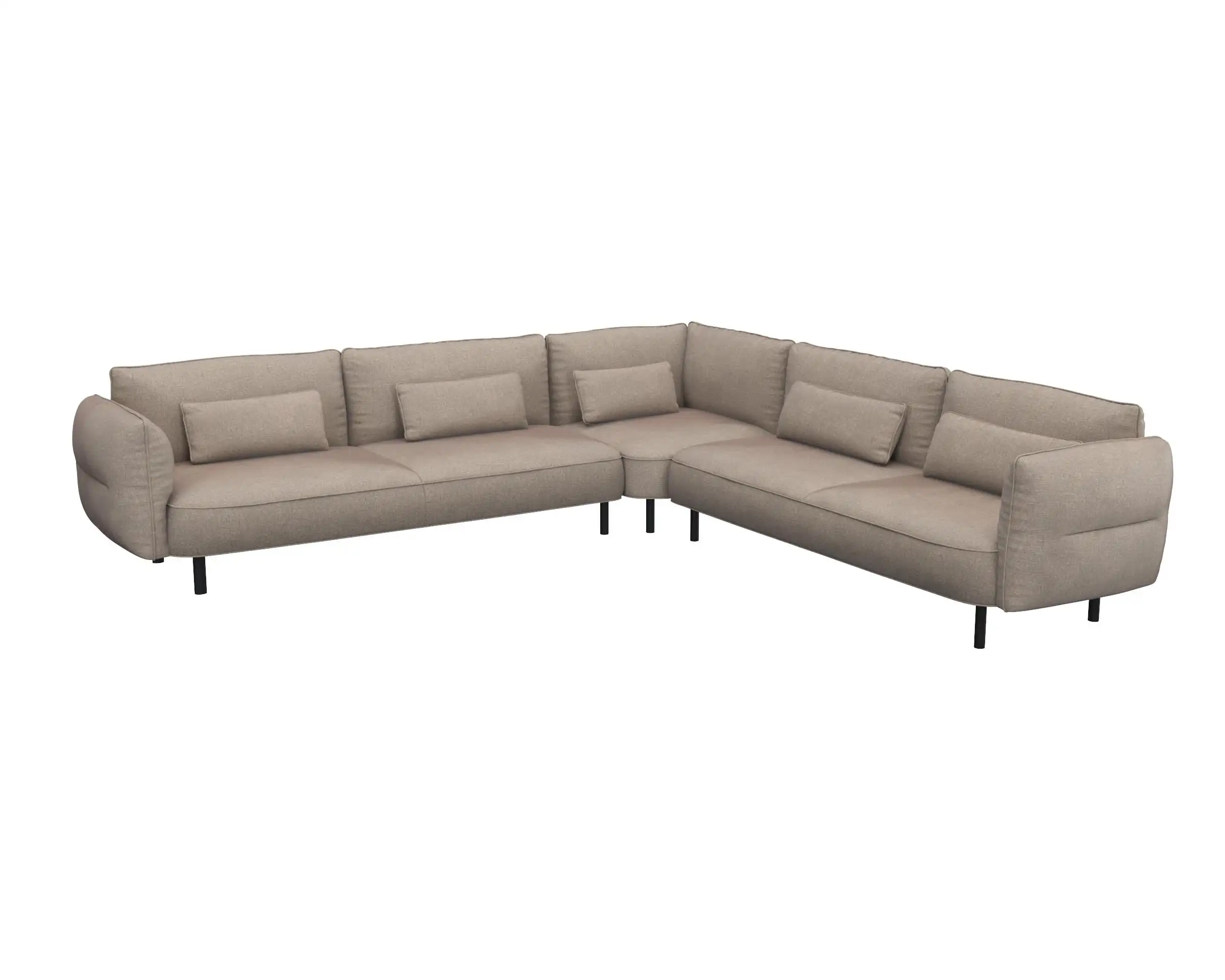 Flexlux 3 Sitzer Eckcouch Bild 2