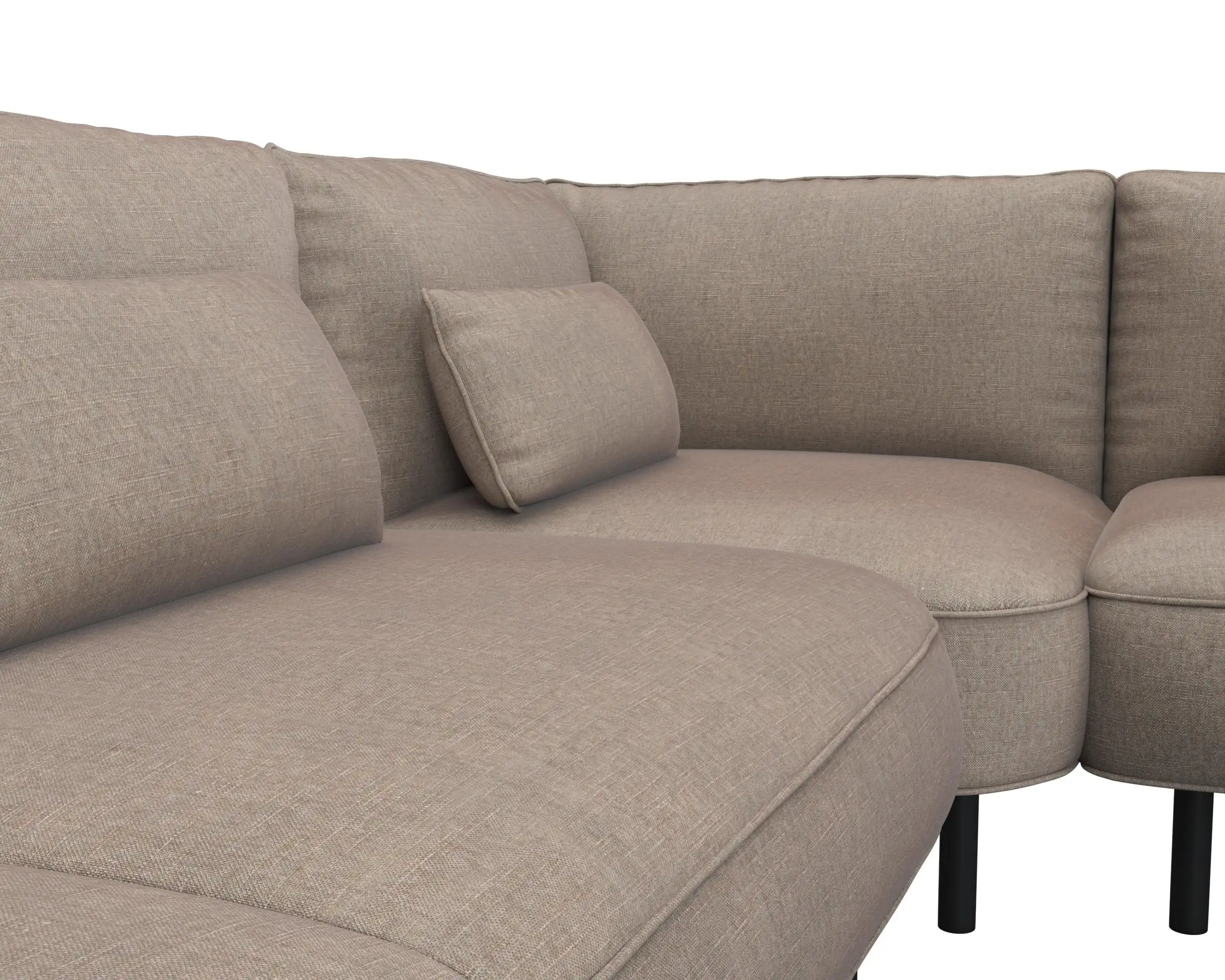 Flexlux 3 Sitzer Eckcouch Bild 4