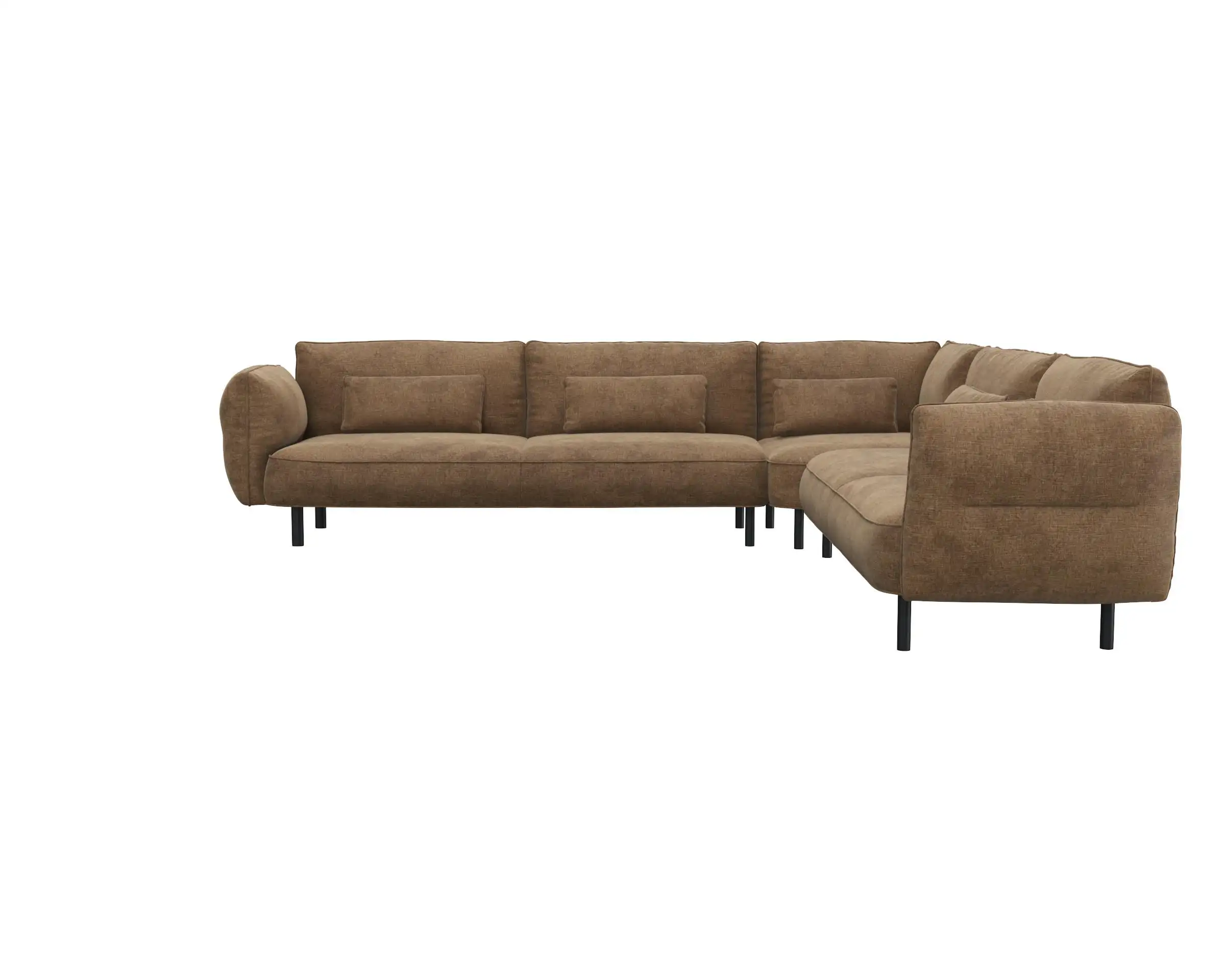 Flexlux 3 Sitzer Eckcouch Bild 1