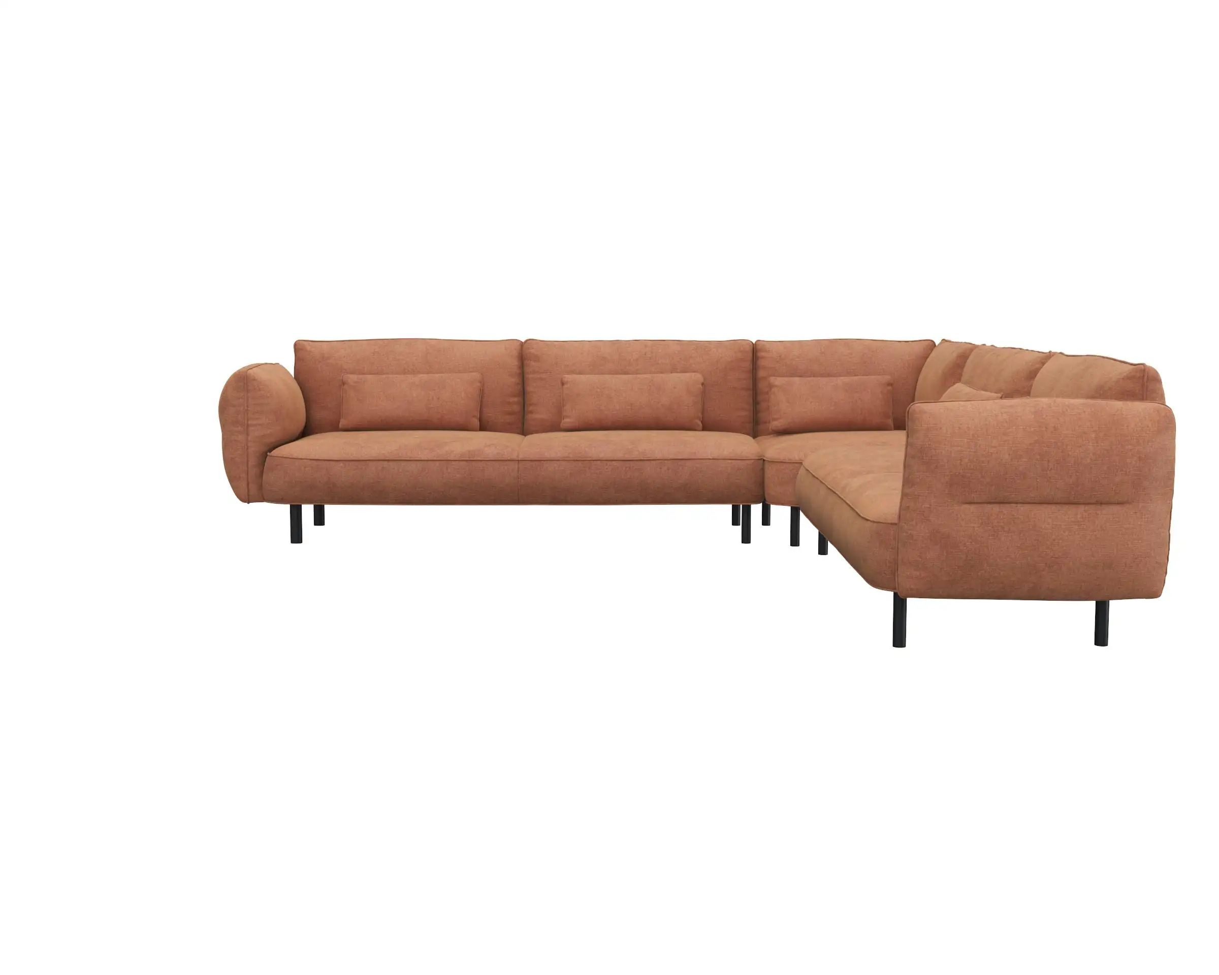 Flexlux 3 Sitzer Eckcouch Bild 1