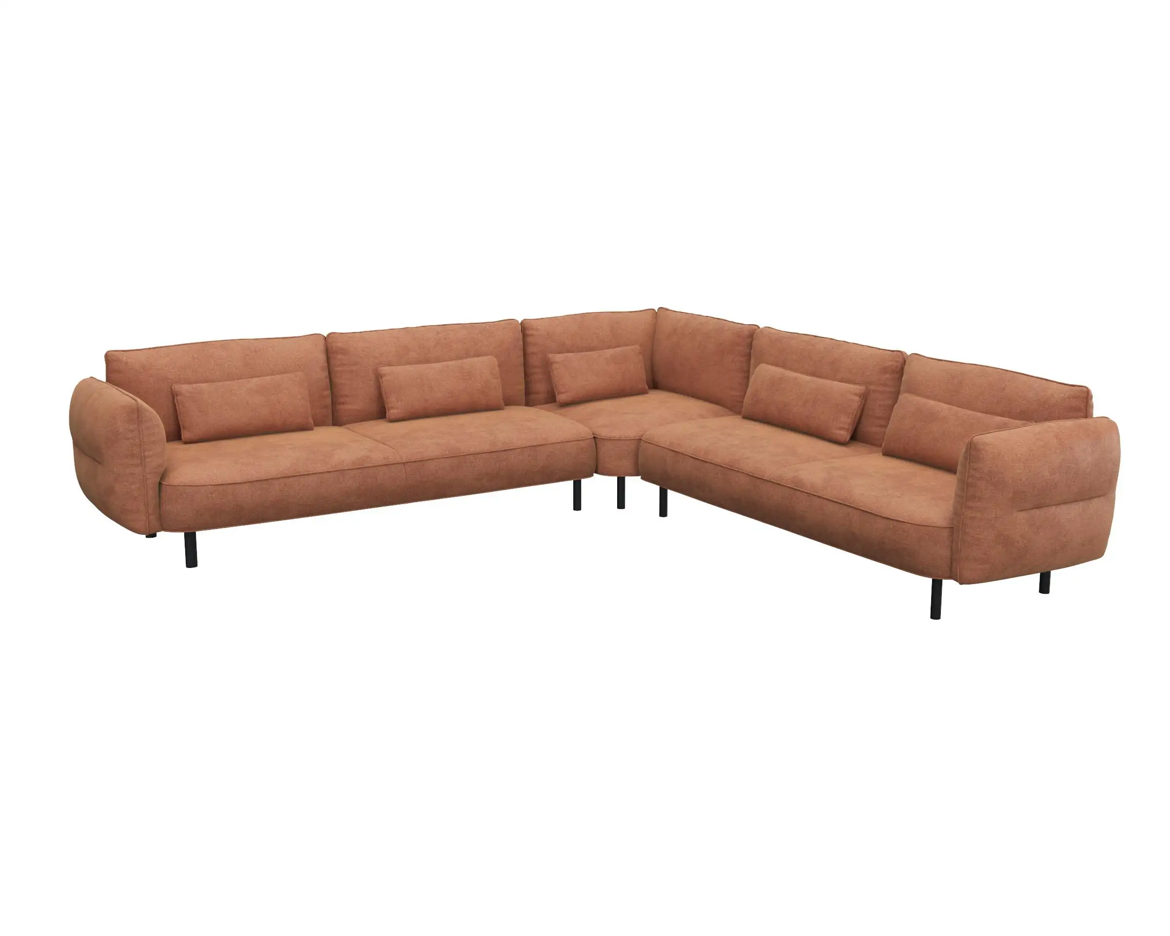 Flexlux 3 Sitzer Eckcouch Bild 2