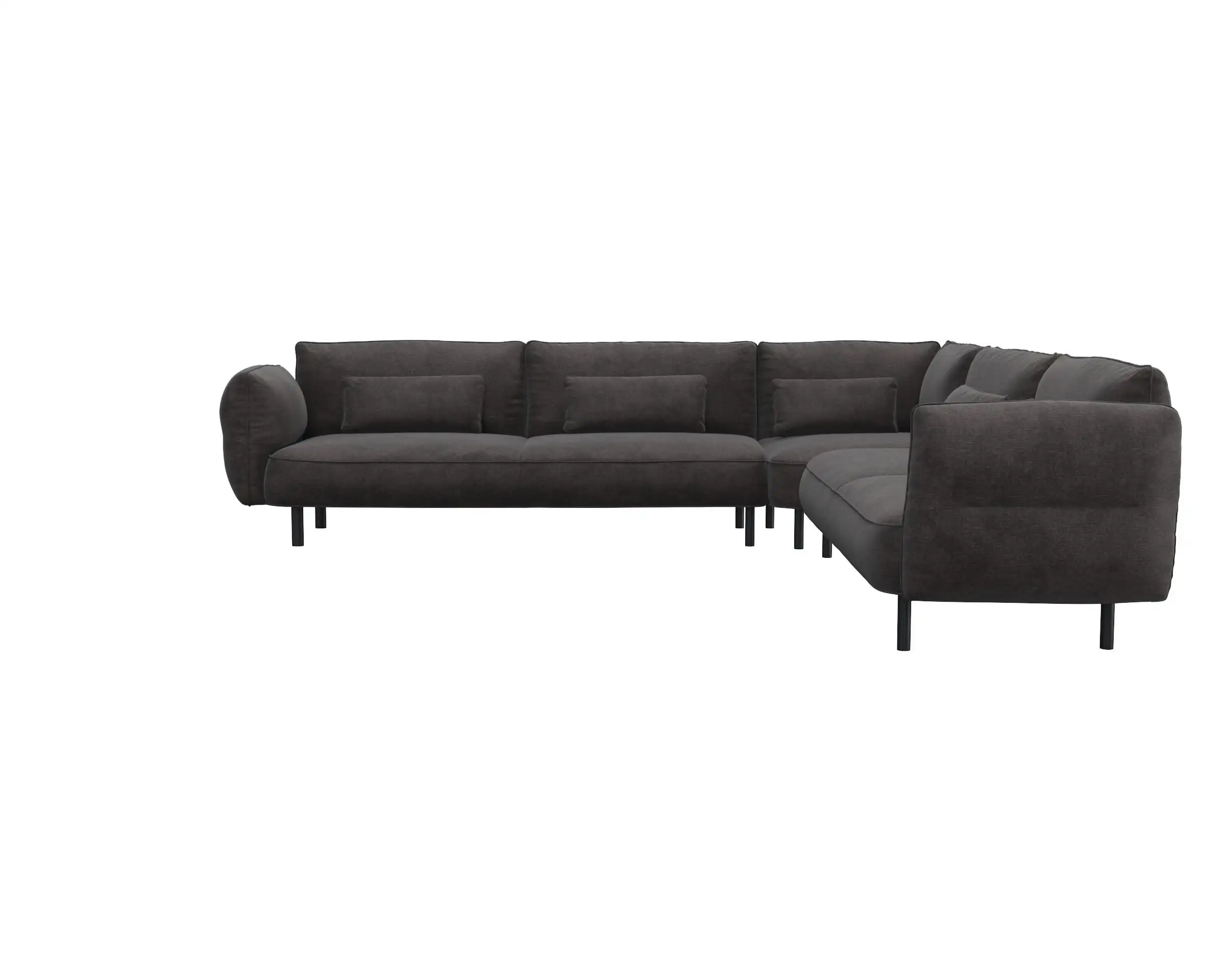 Flexlux 3 Sitzer Eckcouch Bild 1