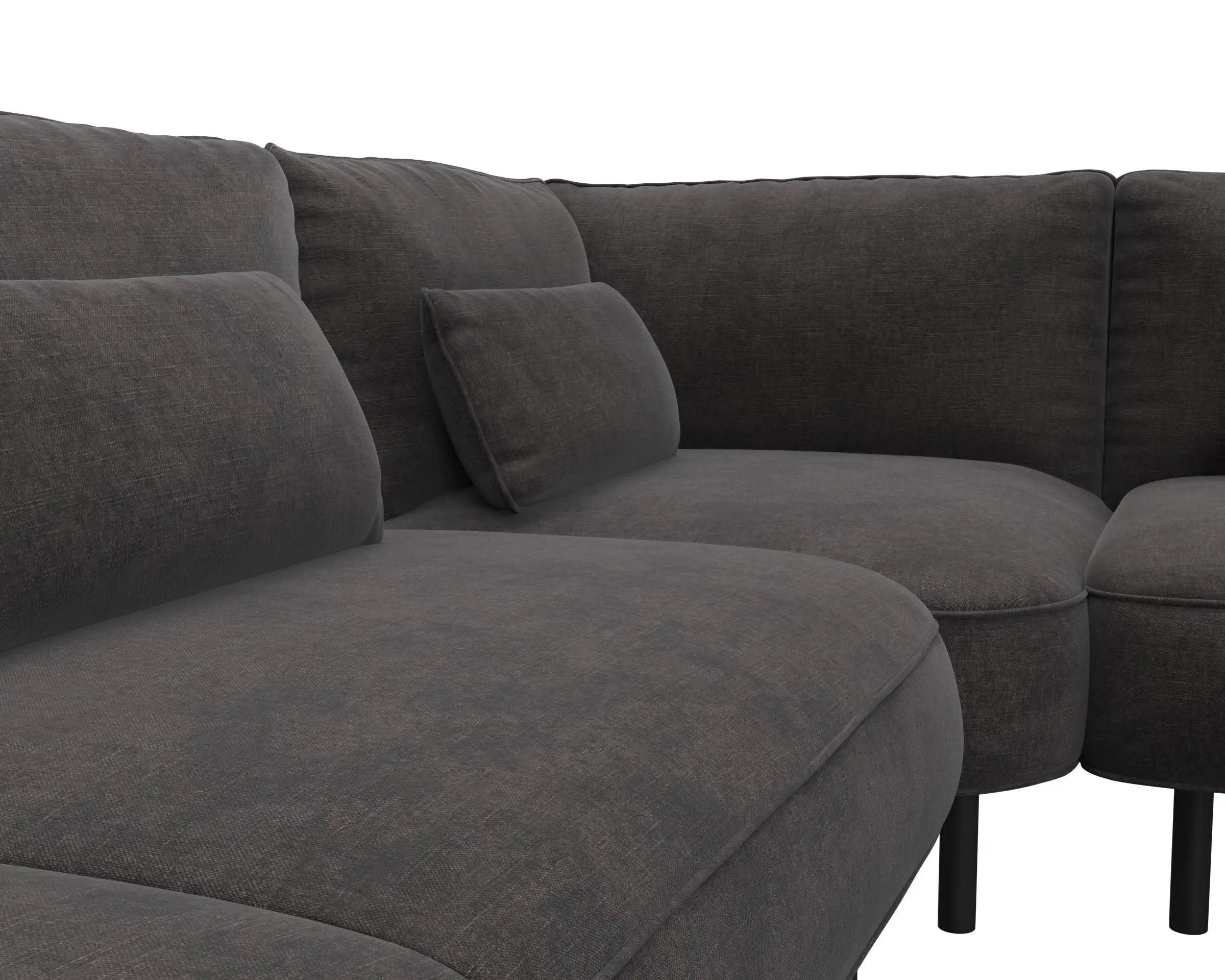 Flexlux 3 Sitzer Eckcouch Bild 4