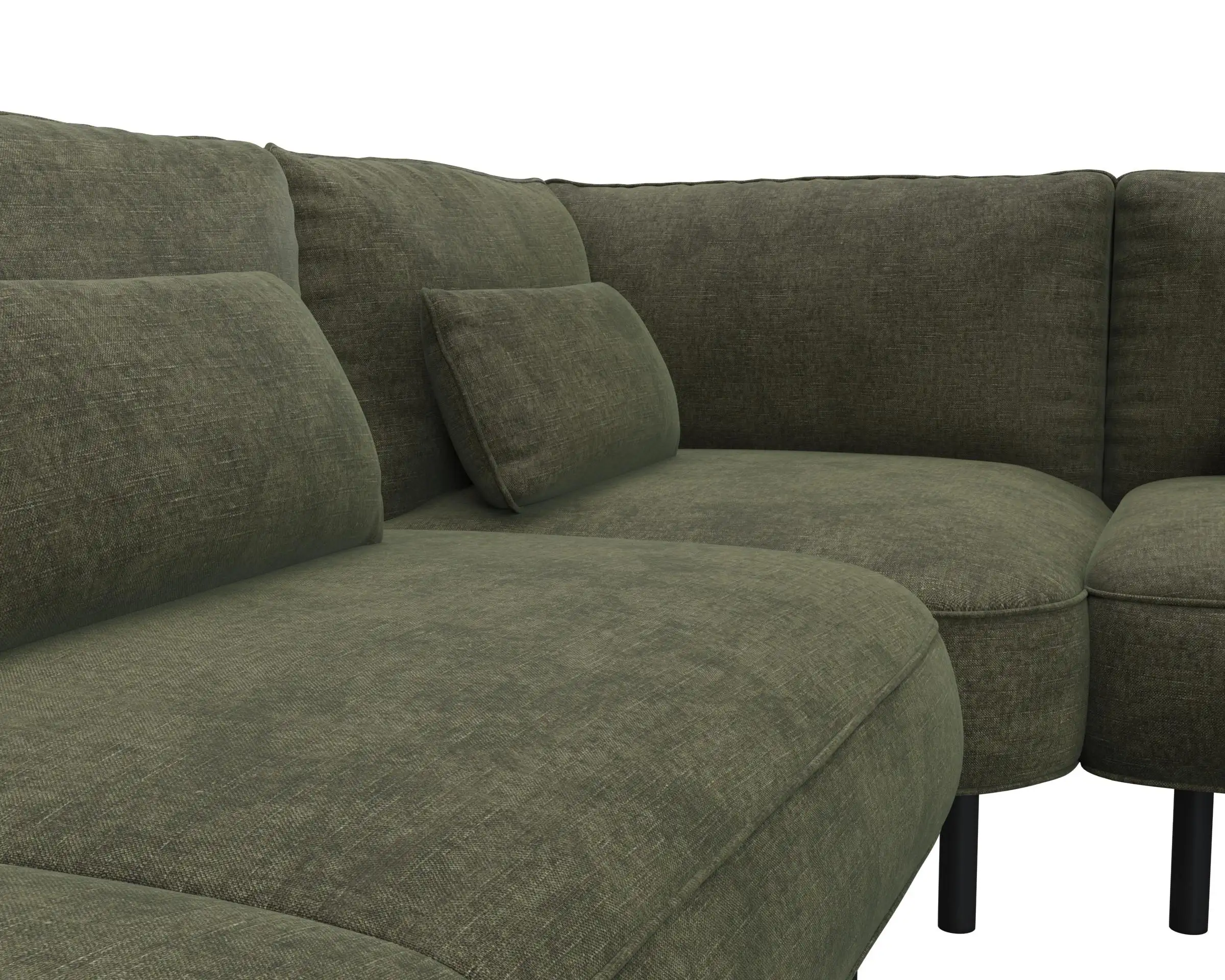 Flexlux 3 Sitzer Eckcouch Bild 4
