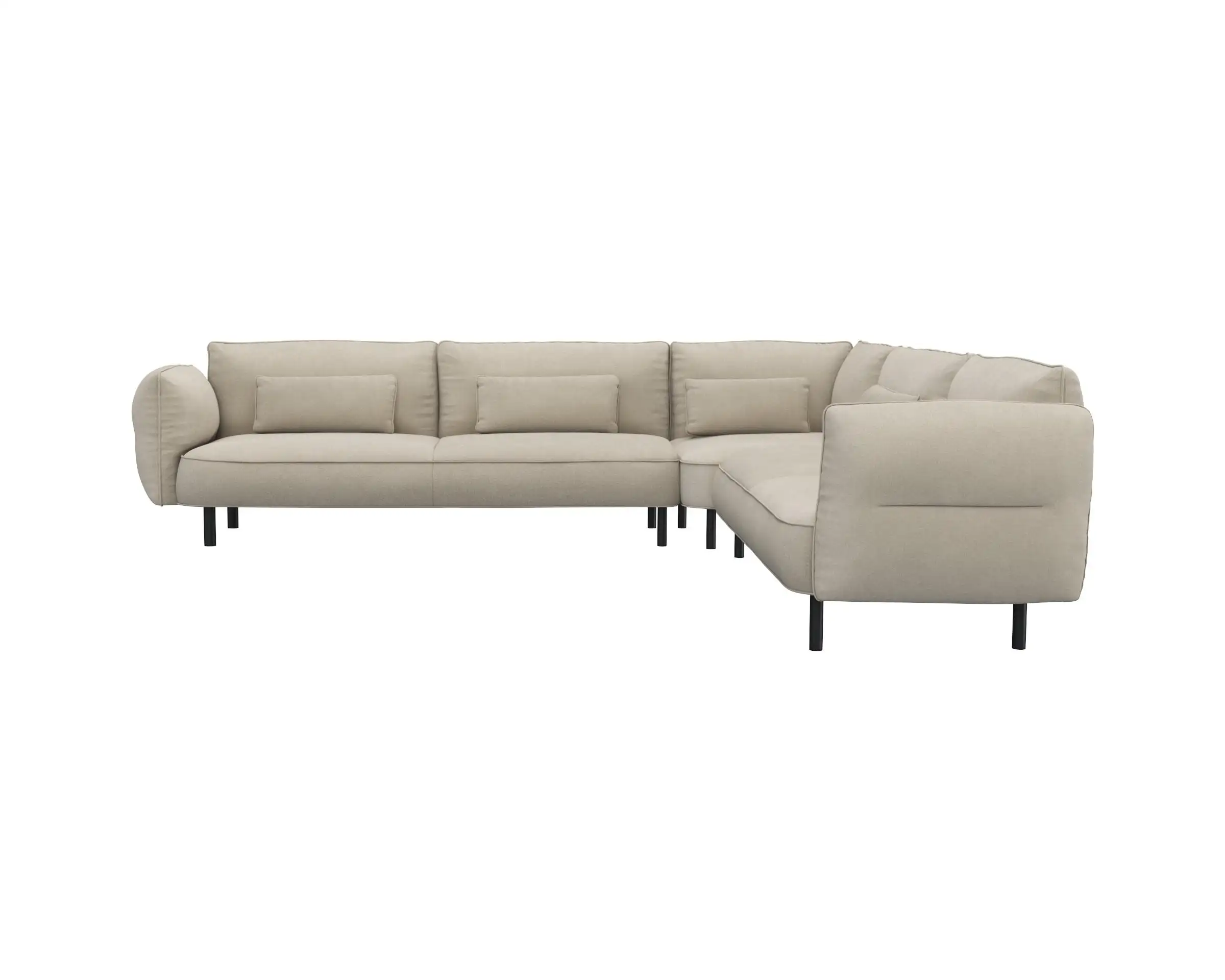 Flexlux 3 Sitzer Eckcouch Bild 1