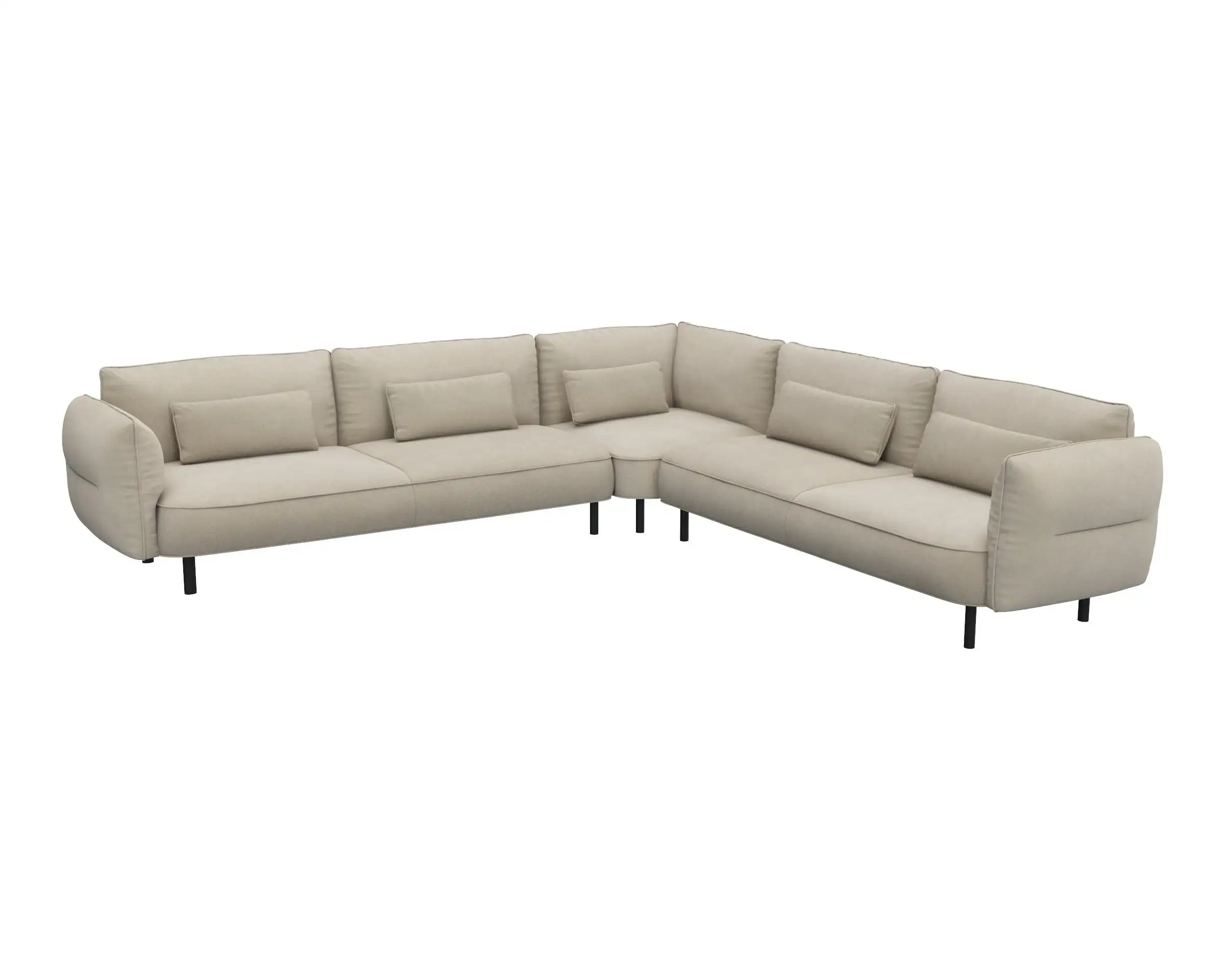 Flexlux 3 Sitzer Eckcouch Bild 2