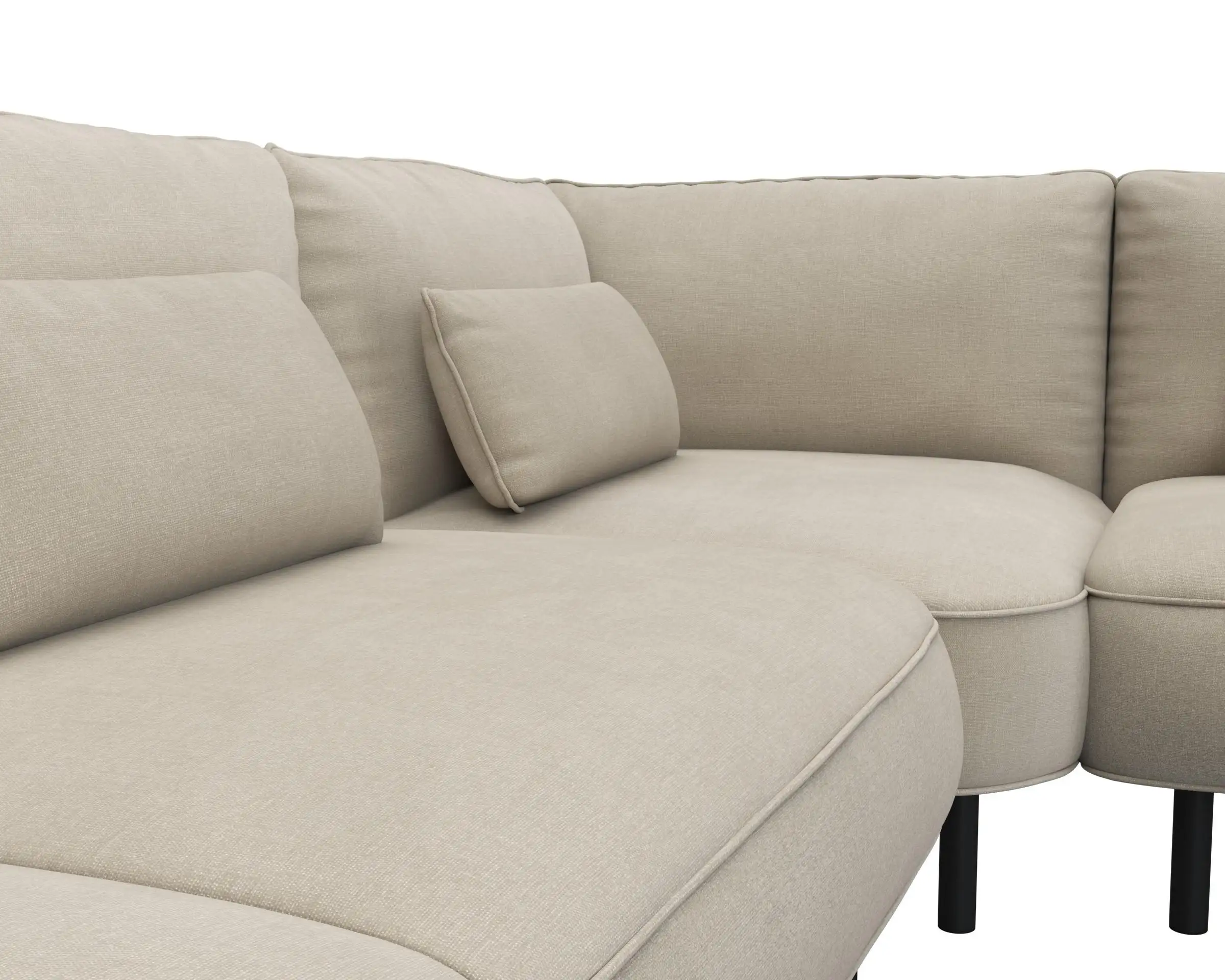 Flexlux 3 Sitzer Eckcouch Bild 4