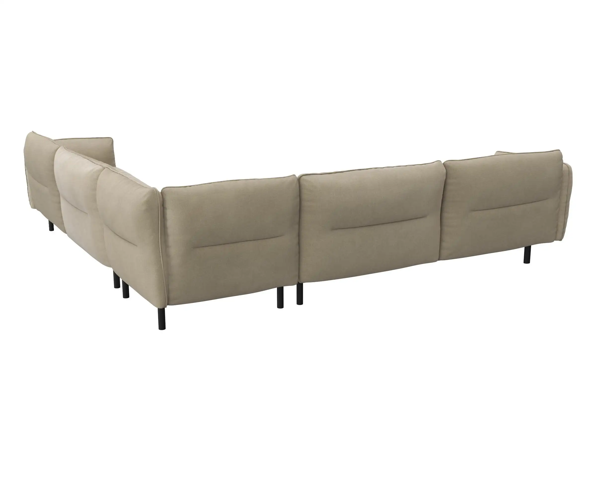 Flexlux 3 Sitzer Eckcouch Bild 3
