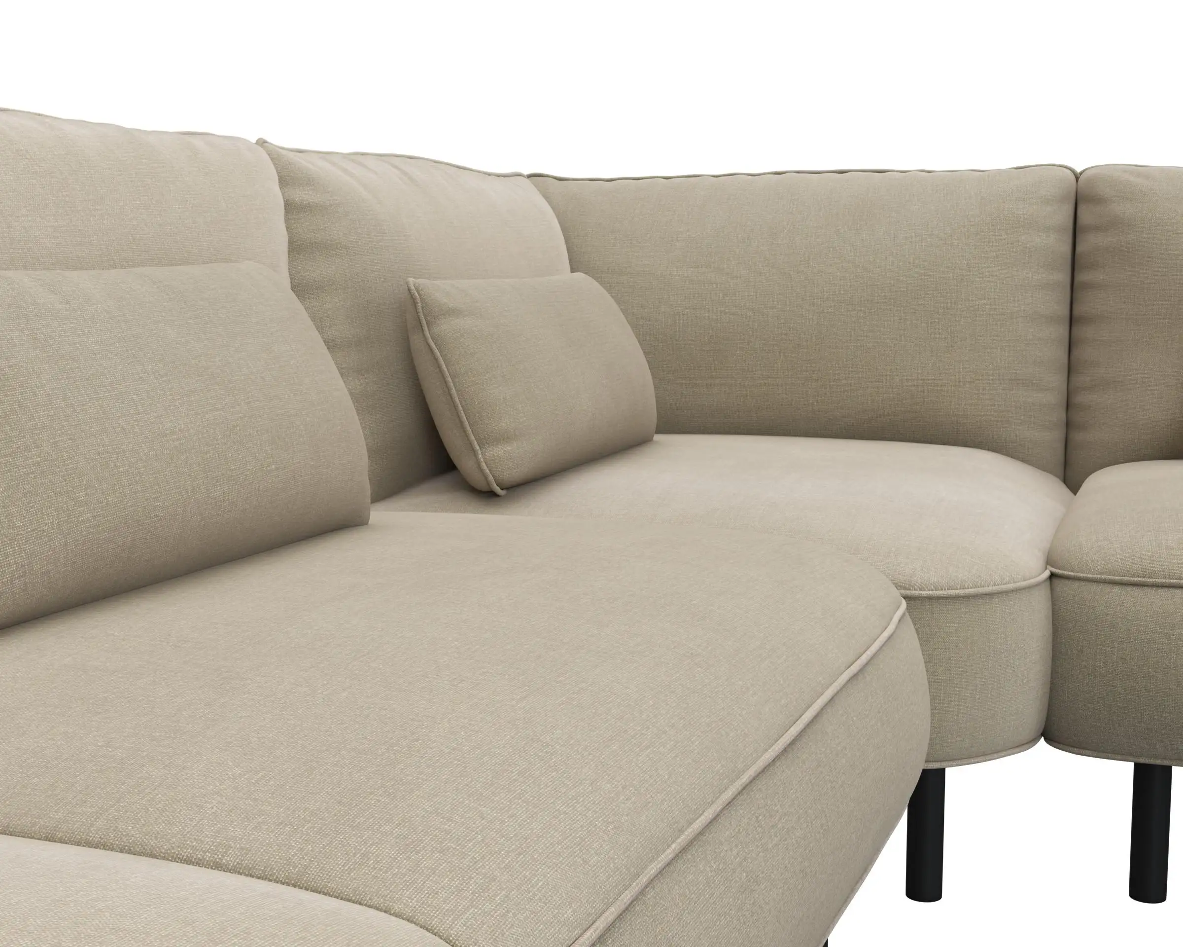 Flexlux 3 Sitzer Eckcouch Bild 4