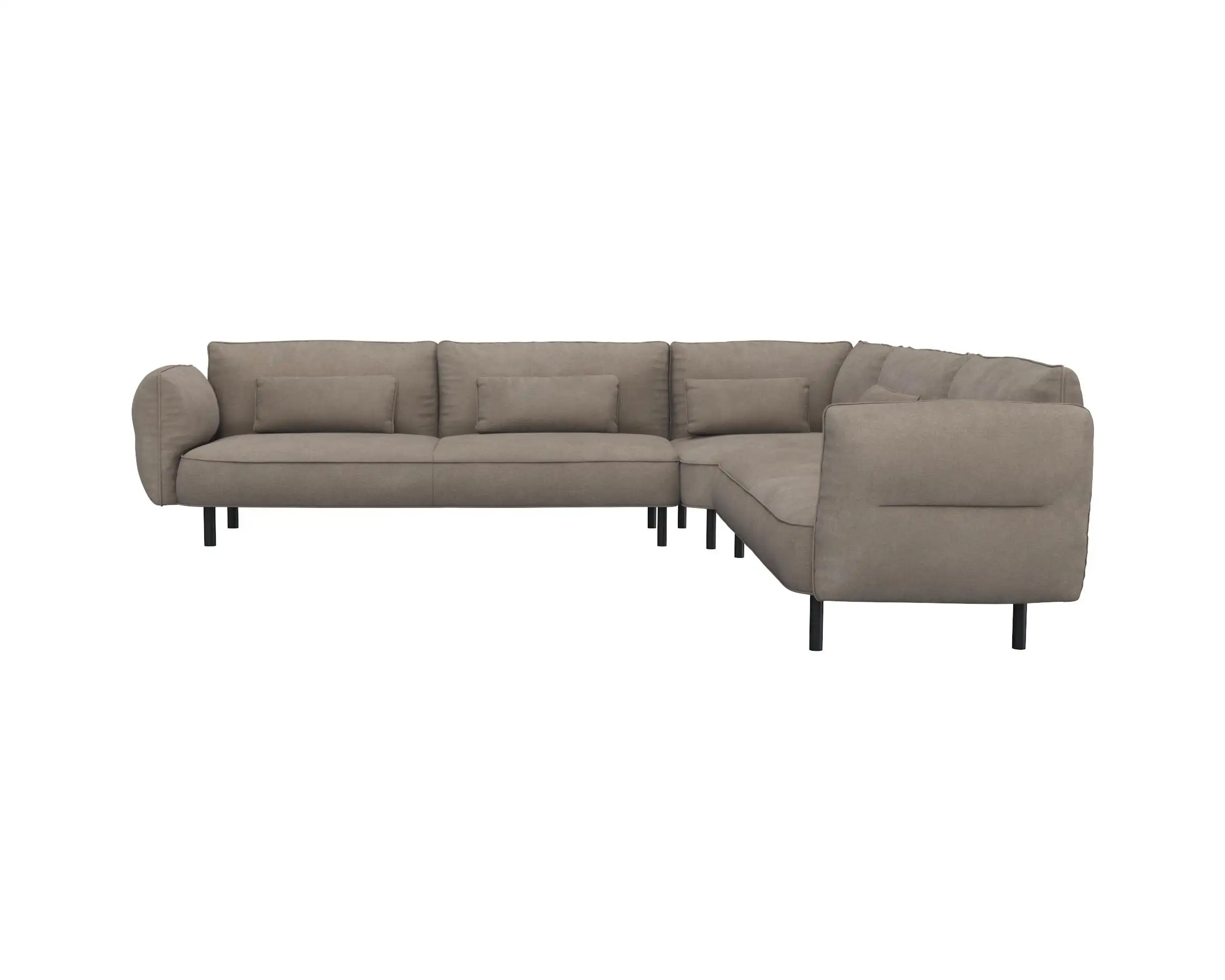 Flexlux 3 Sitzer Eckcouch Bild 1