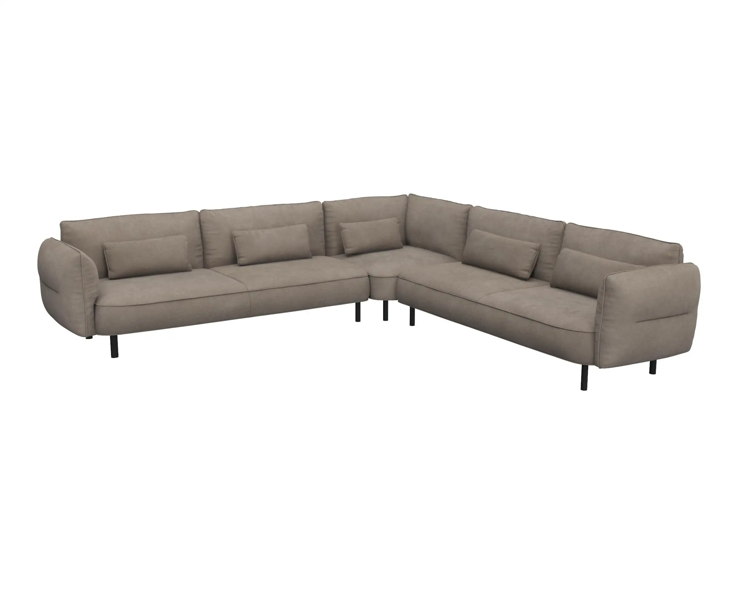 Flexlux 3 Sitzer Eckcouch Bild 2