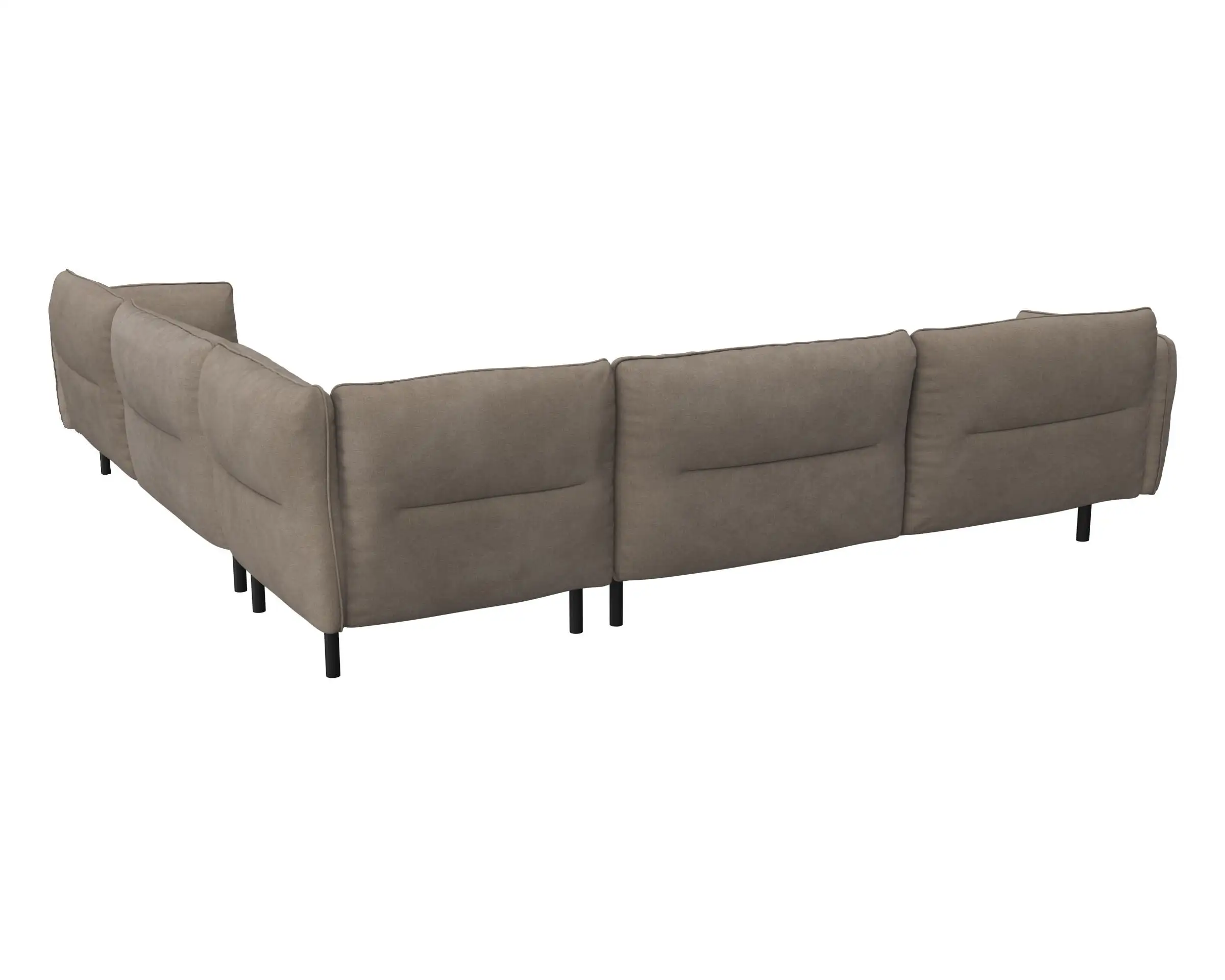 Flexlux 3 Sitzer Eckcouch Bild 3