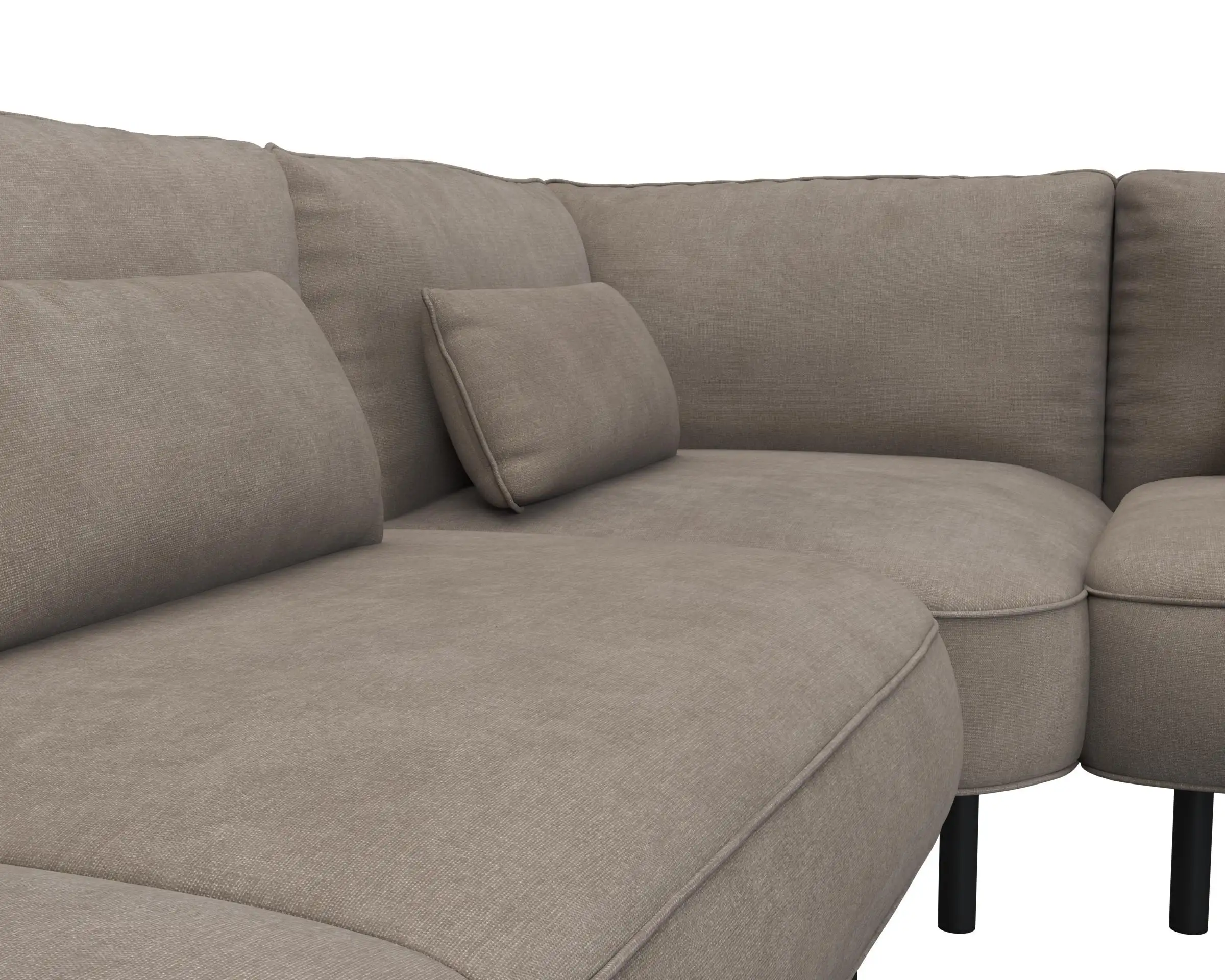 Flexlux 3 Sitzer Eckcouch Bild 4