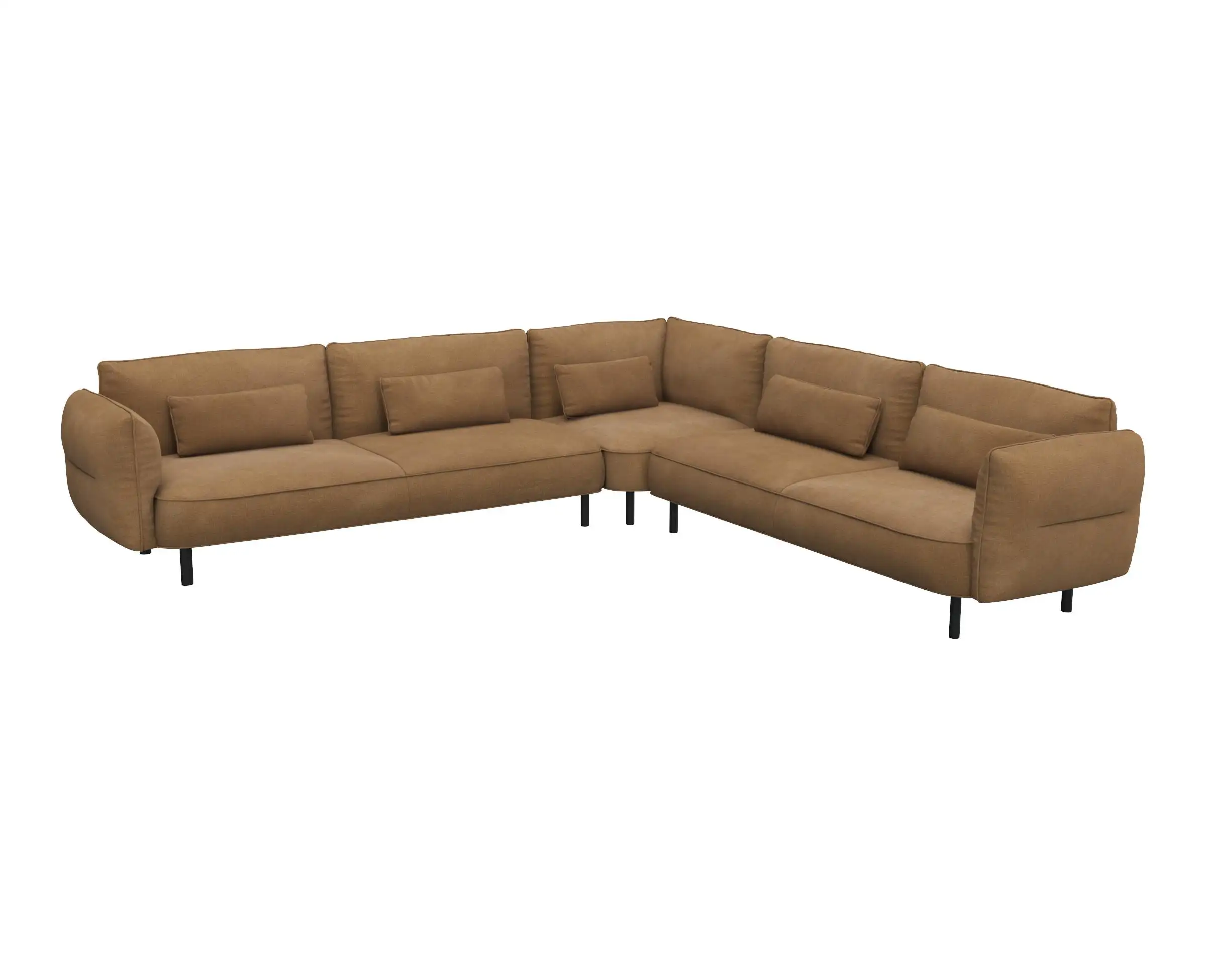 Flexlux 3 Sitzer Eckcouch Bild 2