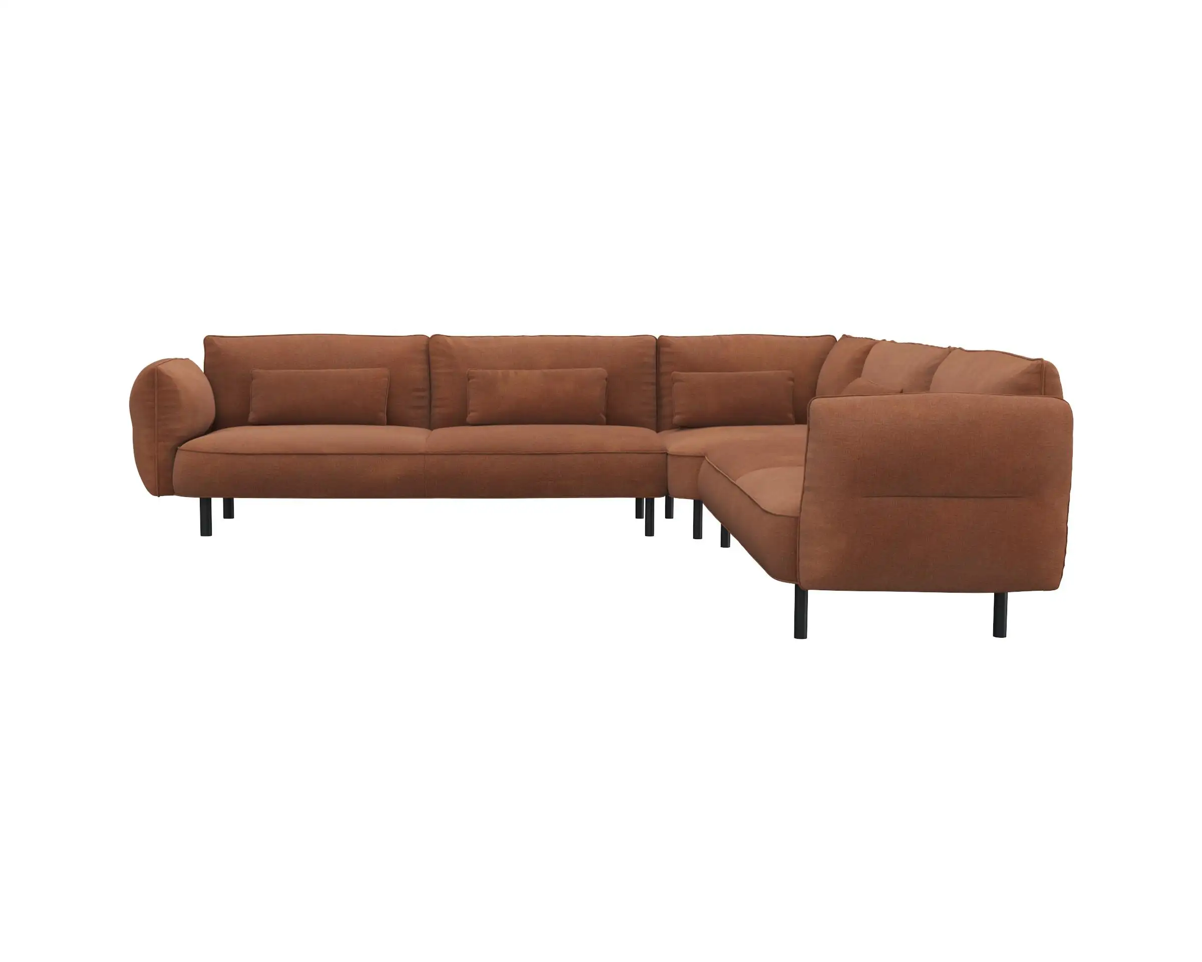 Flexlux 3 Sitzer Eckcouch Bild 1