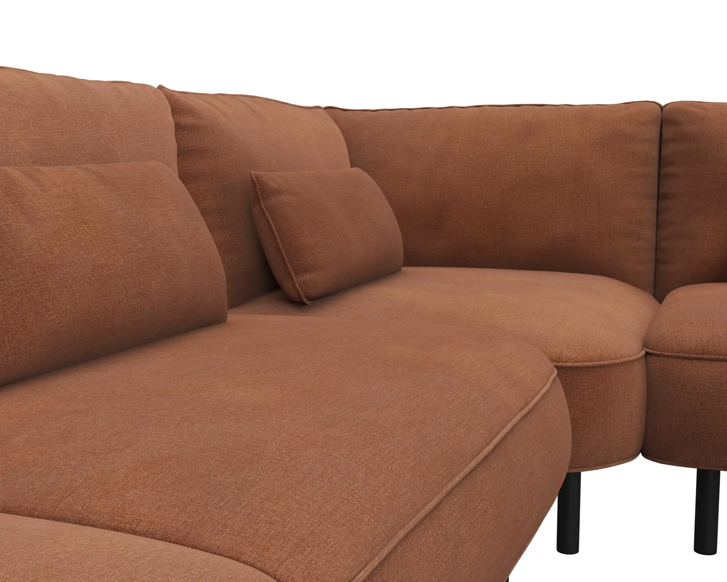 Flexlux 3 Sitzer Eckcouch Bild 4