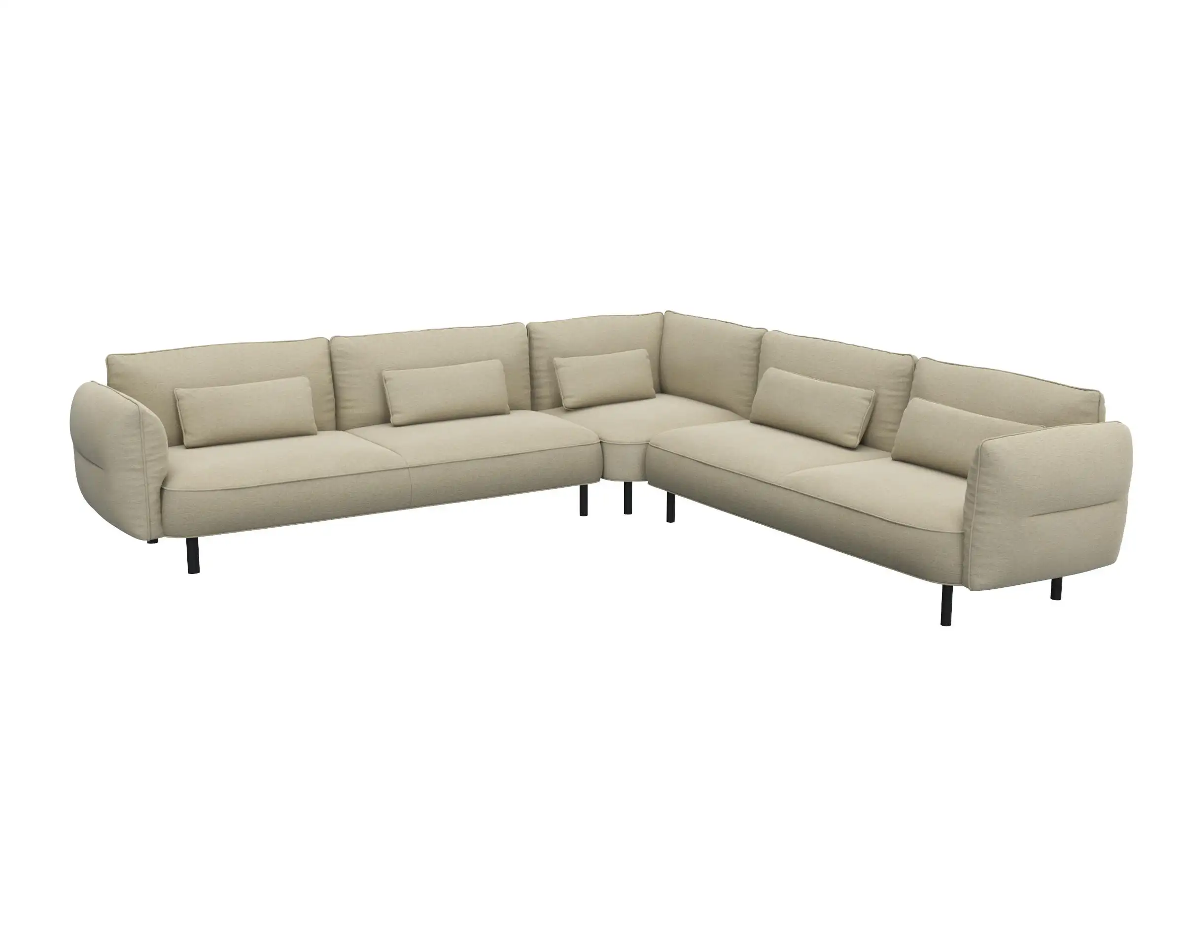 Flexlux 3 Sitzer Eckcouch Bild 2