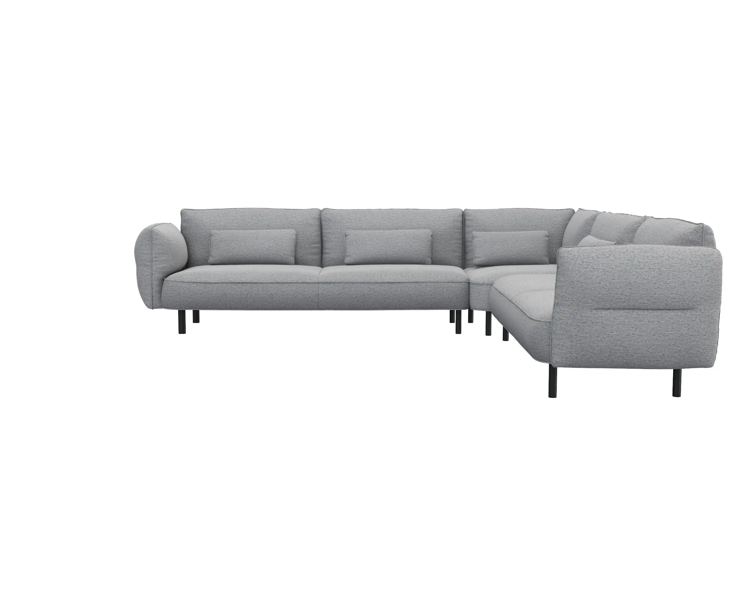 Flexlux 3 Sitzer Eckcouch Bild 1